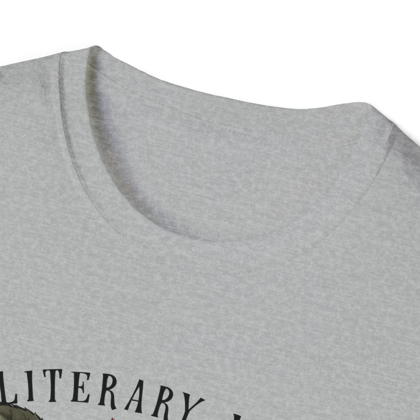 Reader Vamp - Unisex Softstyle T-Shirt