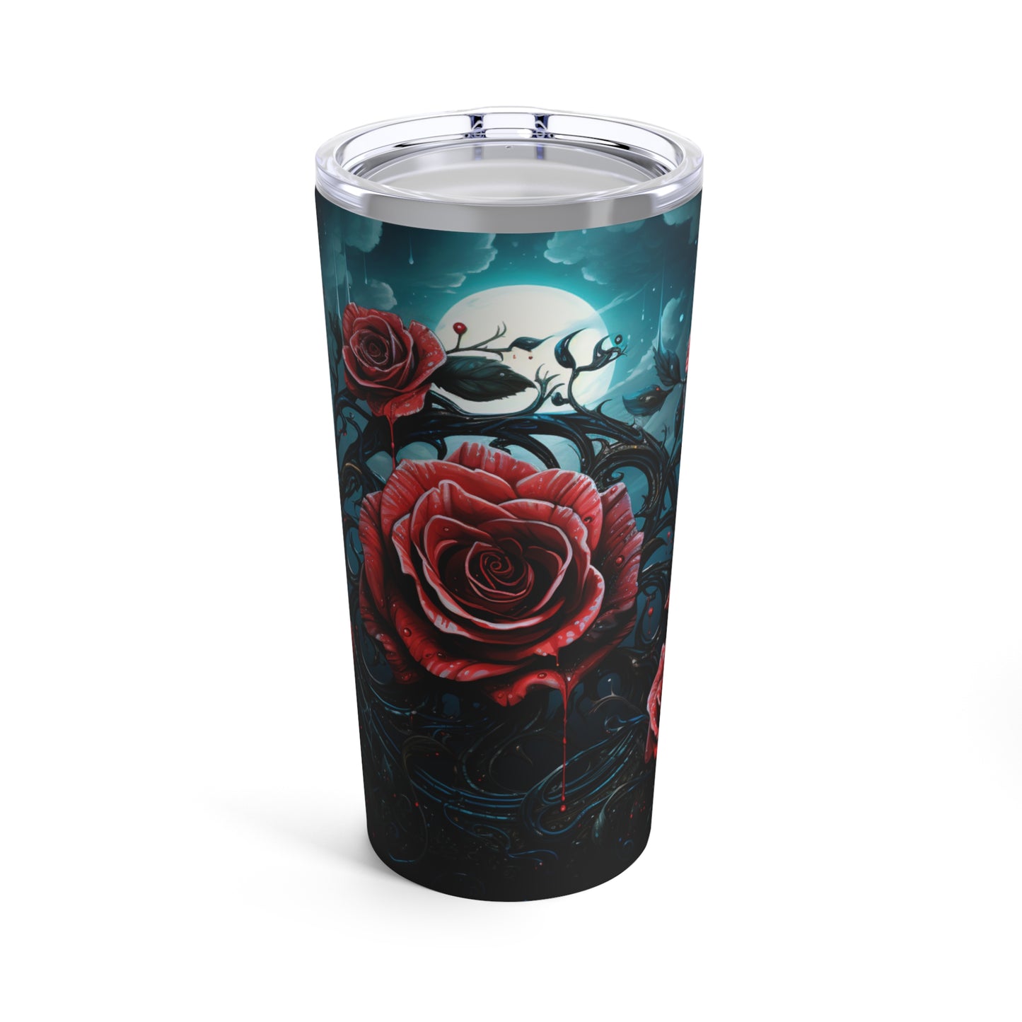 Gothic Rose - Tumbler 20oz