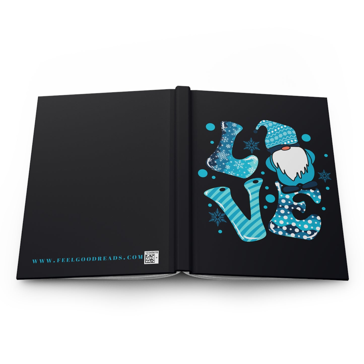 Gnome Love - Hardcover Journal Matte