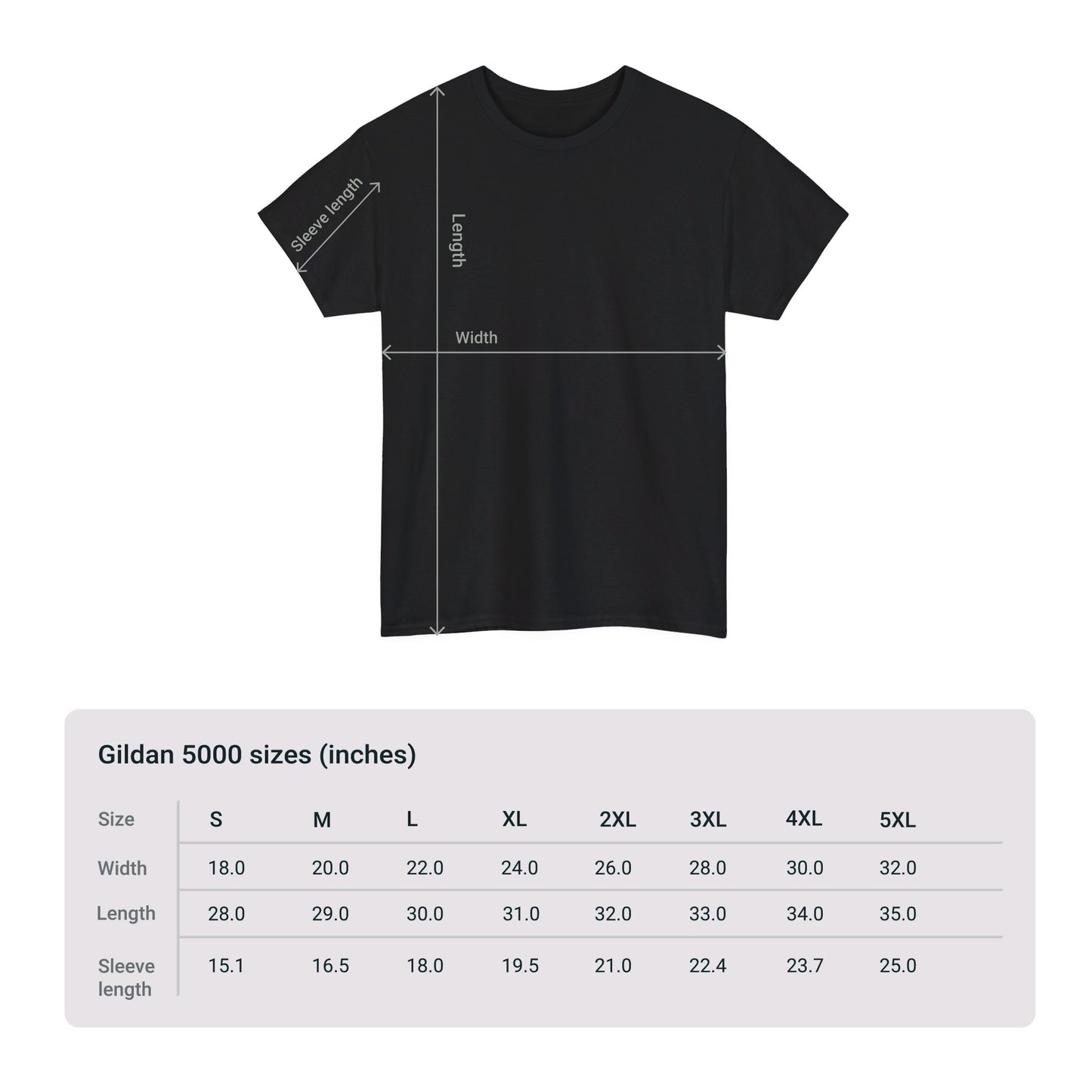 Haunted TBR - Unisex Heavy Cotton Tee