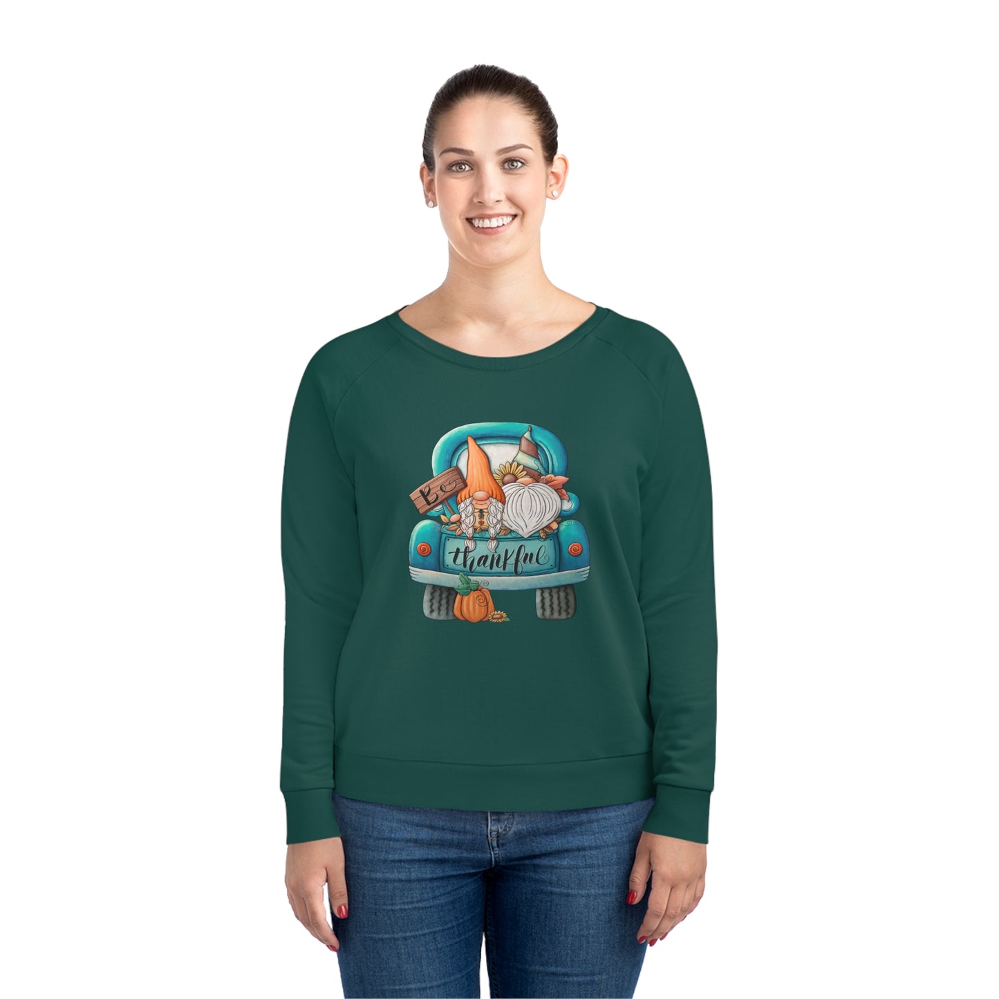 Be Thankful - Women's Dazzler Relaxed Fit Sweatshirt