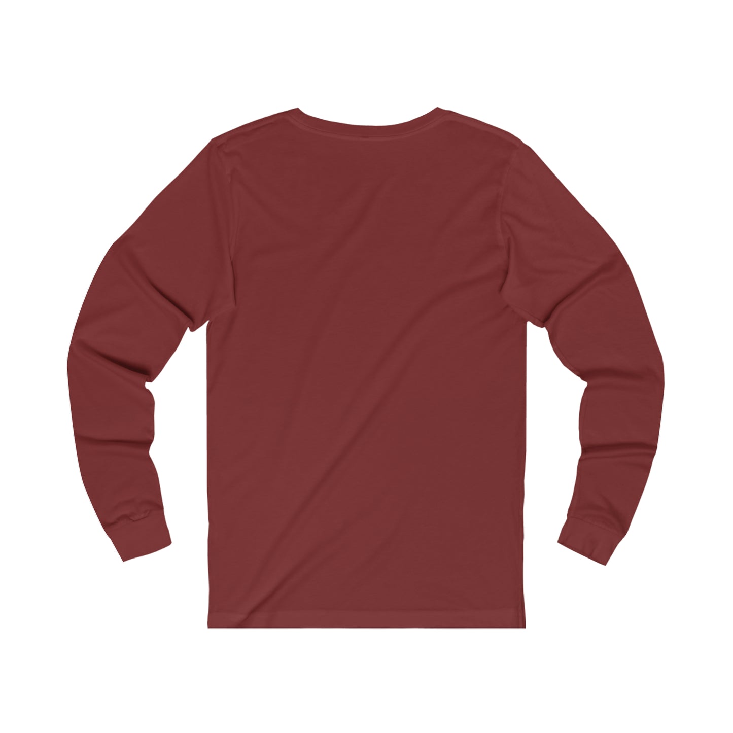 Santa Booked - Unisex Jersey Long Sleeve Tee