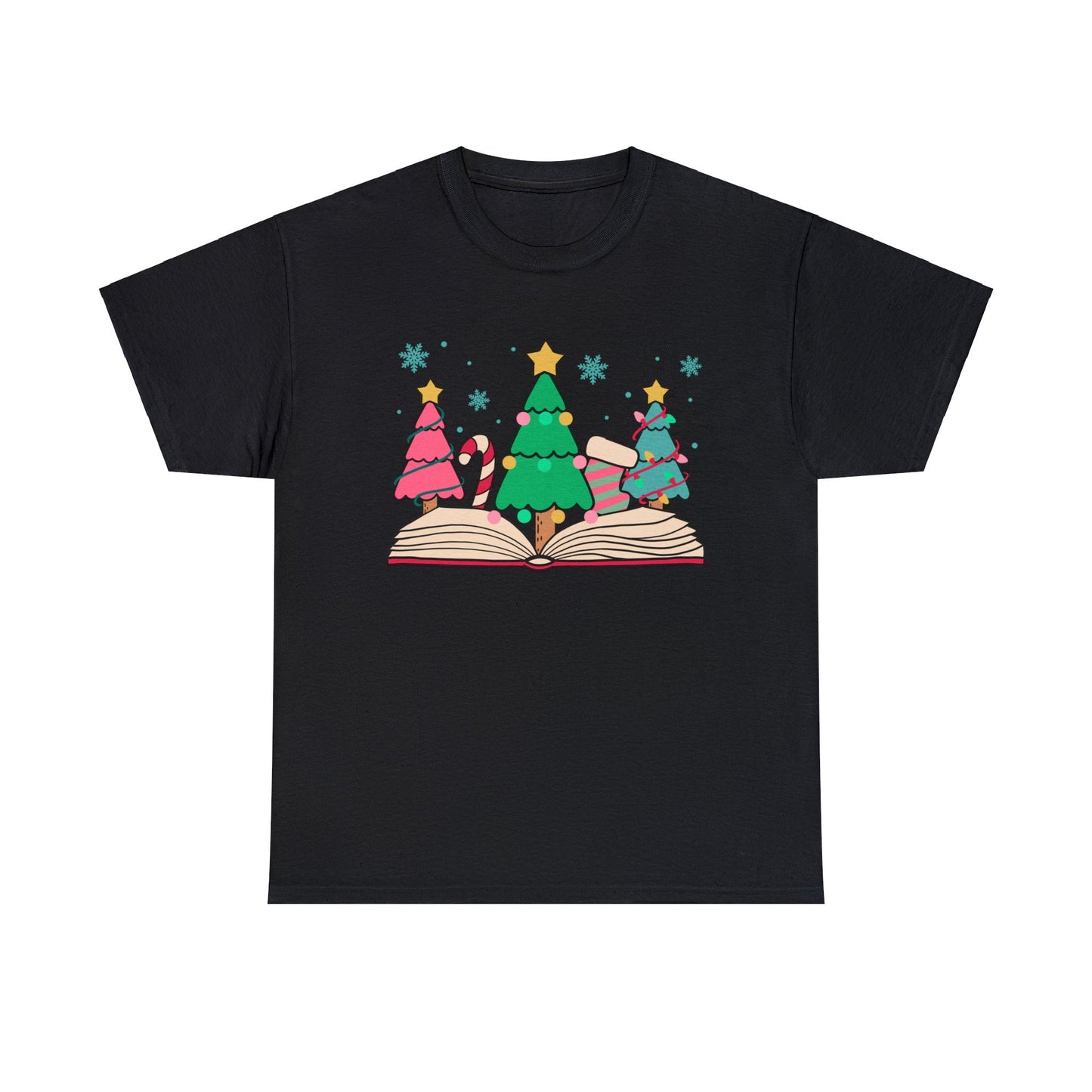Christmas Trees - Unisex Heavy Cotton Tee