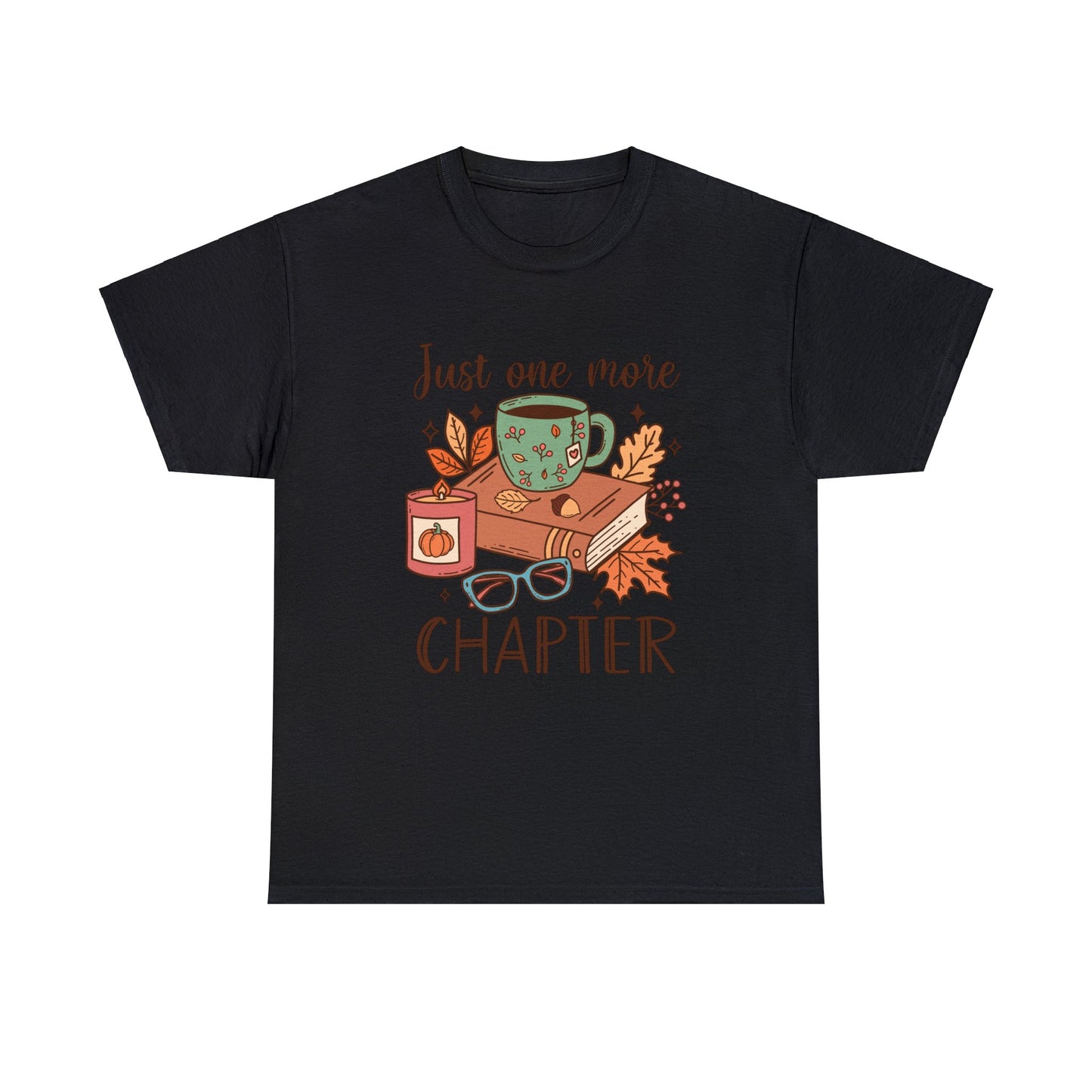 Just One More Chapter - Unisex Heavy Cotton Tee