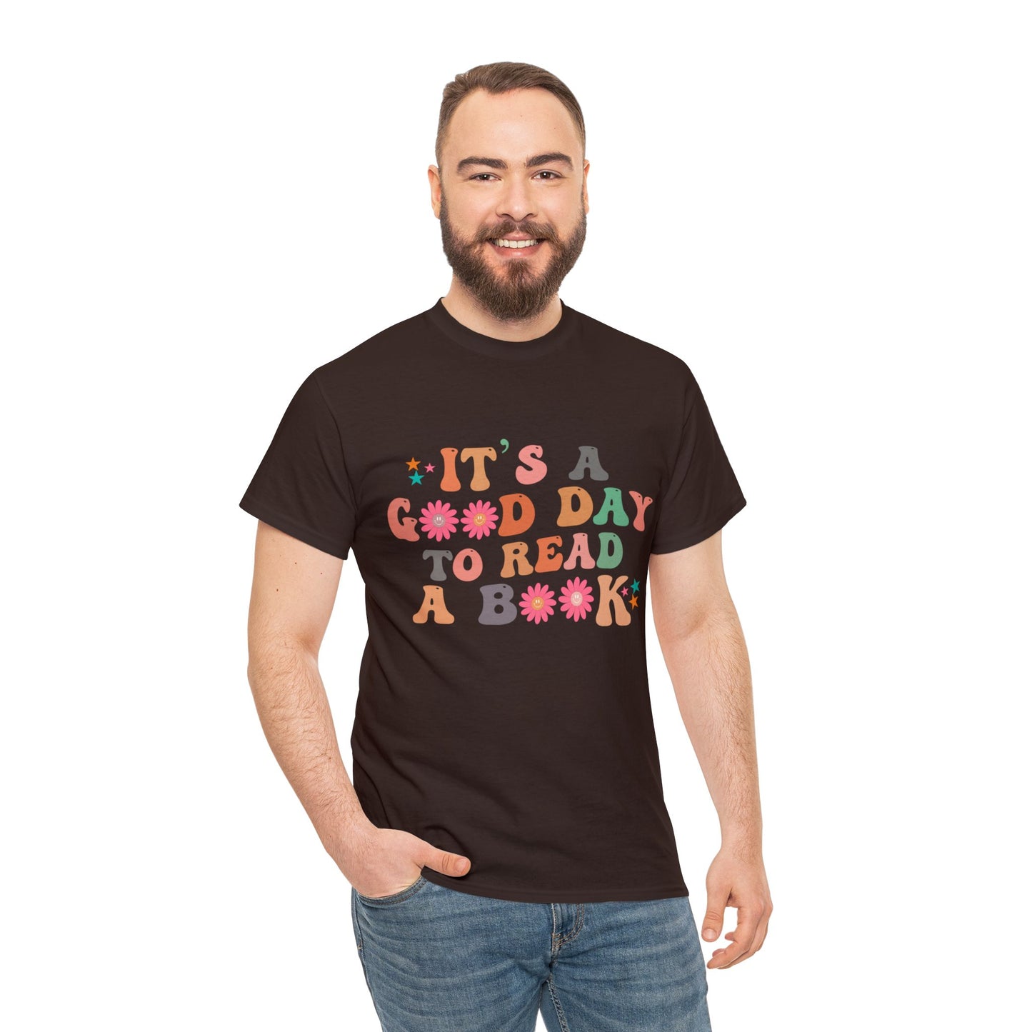 It's a Good Day - Unisex Heavy Cotton Tee