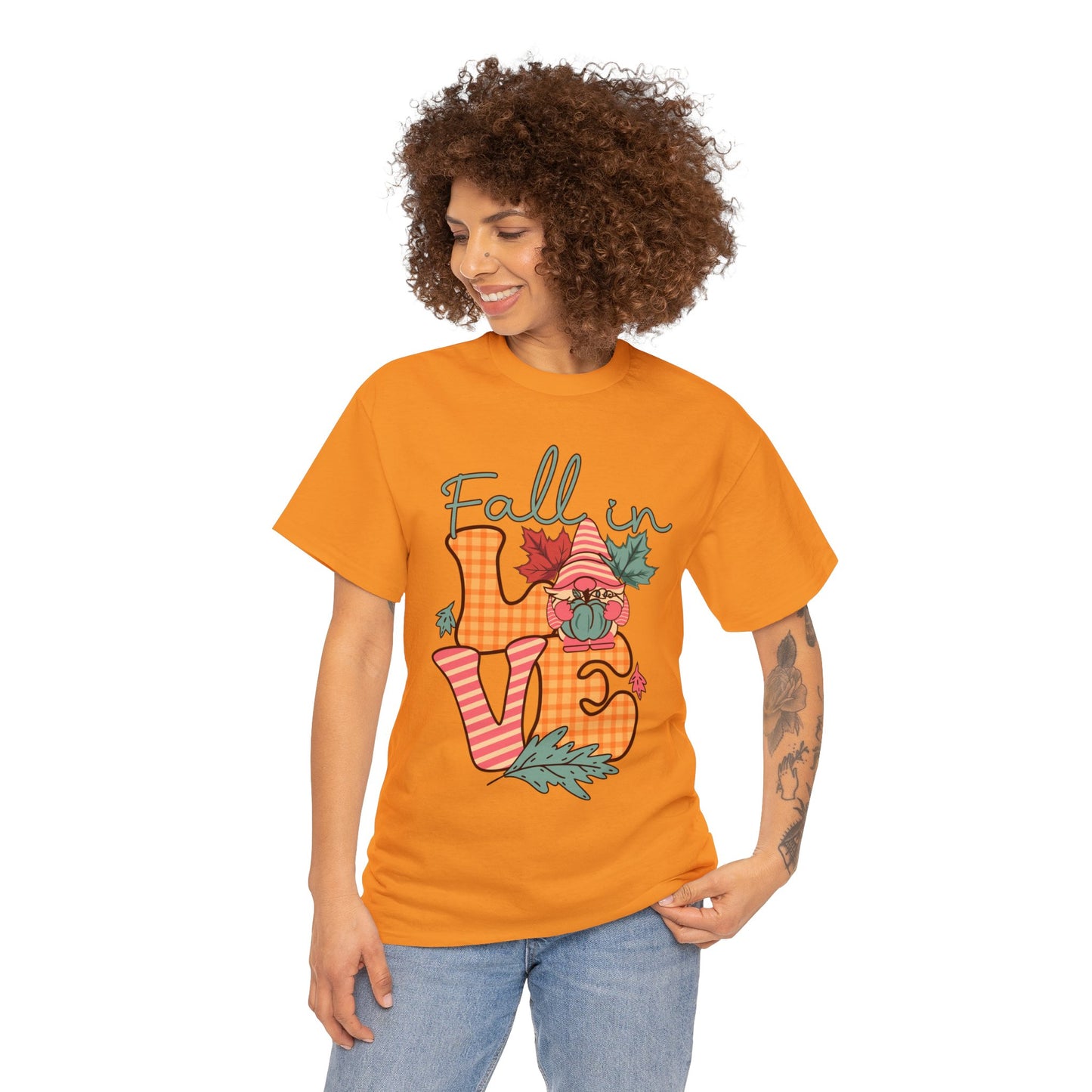 Fall is Love - Unisex Heavy Cotton Tee