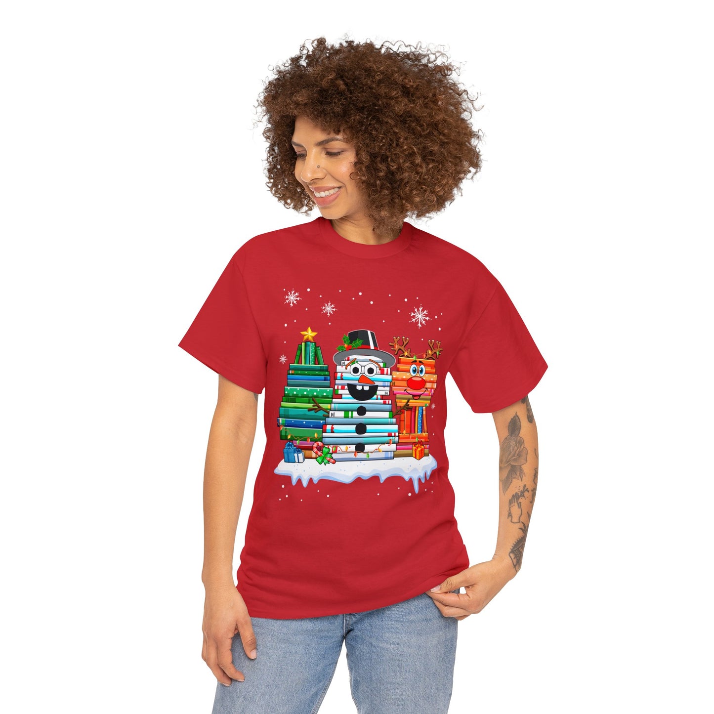 Bookish - Unisex Heavy Cotton Tee