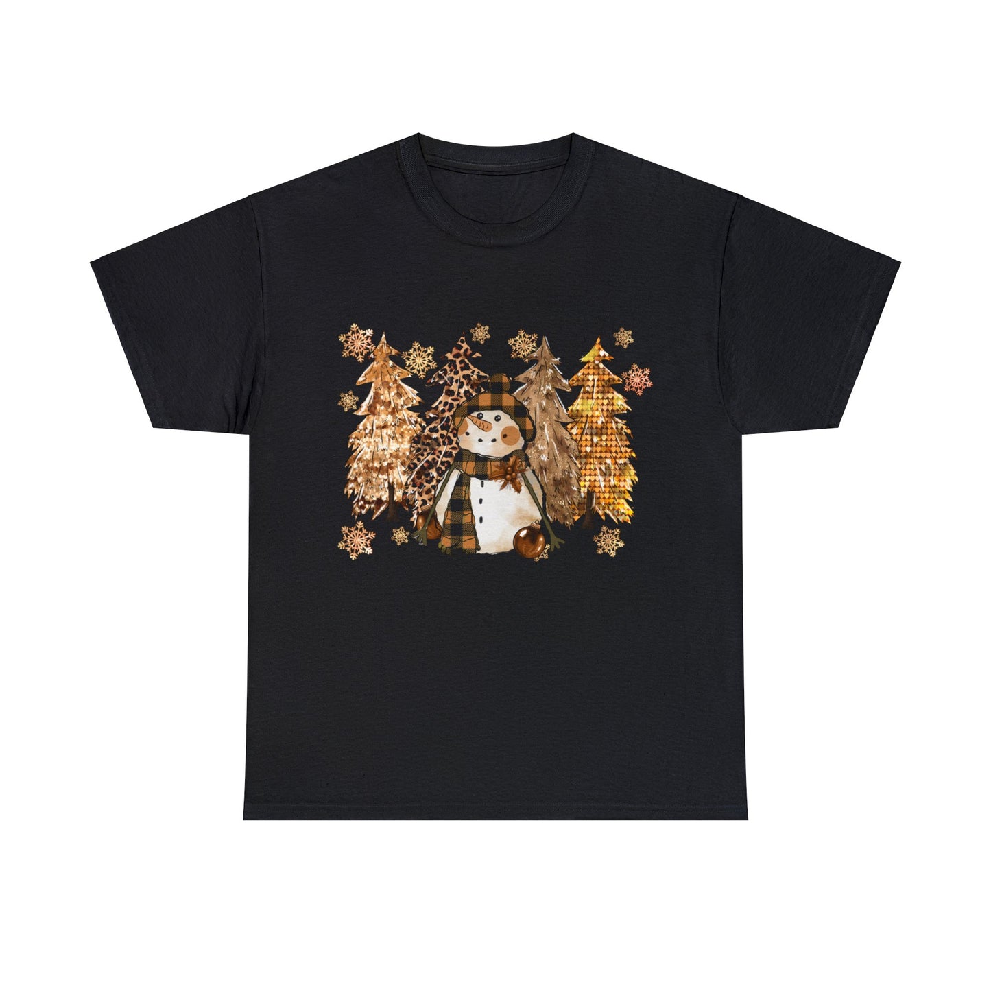 Snowman - Unisex Heavy Cotton Tee