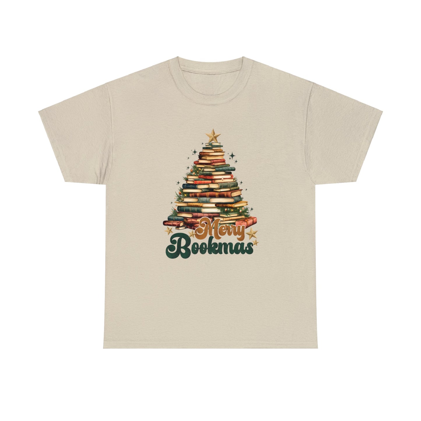 Bookmas - Unisex Heavy Cotton Tee