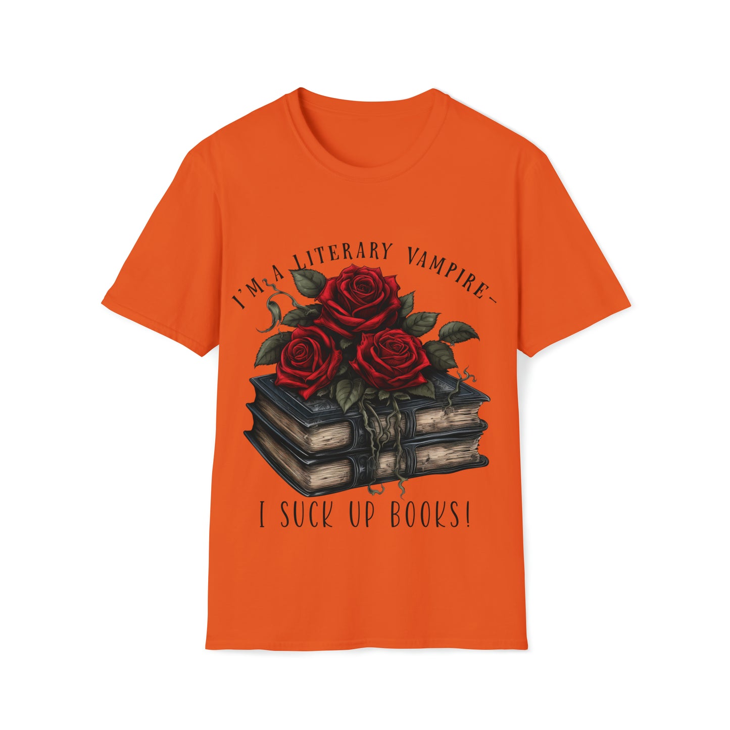 Reader Vamp - Unisex Softstyle T-Shirt