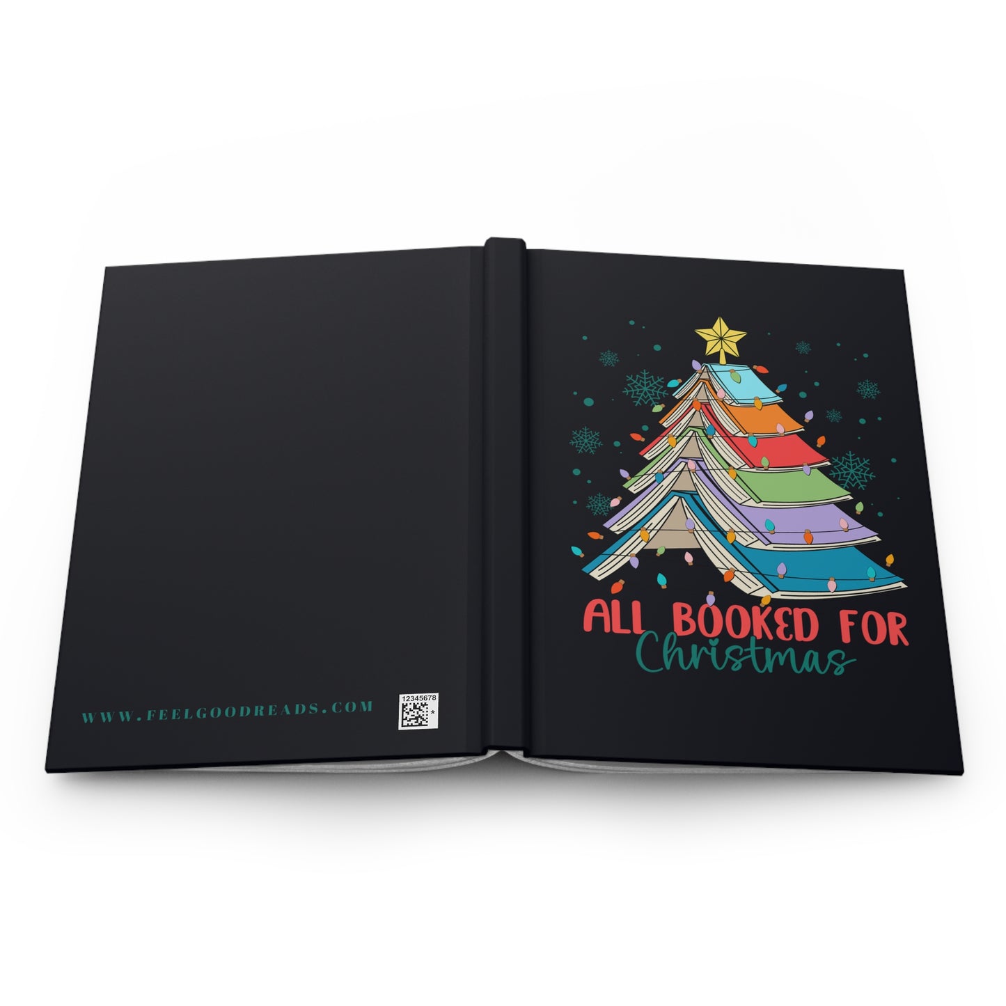 All Booked Up - Hardcover Journal Matte