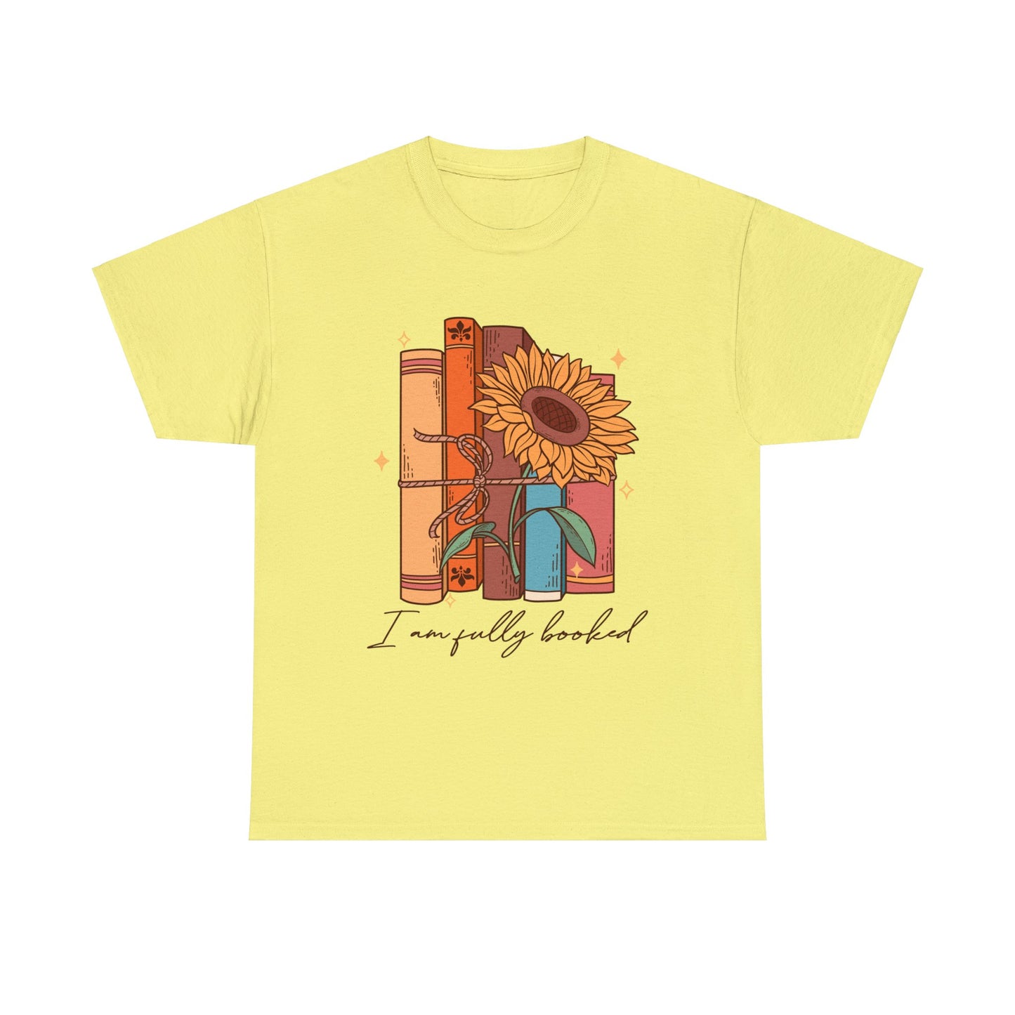 I am Fully Booked - Unisex Heavy Cotton Tee