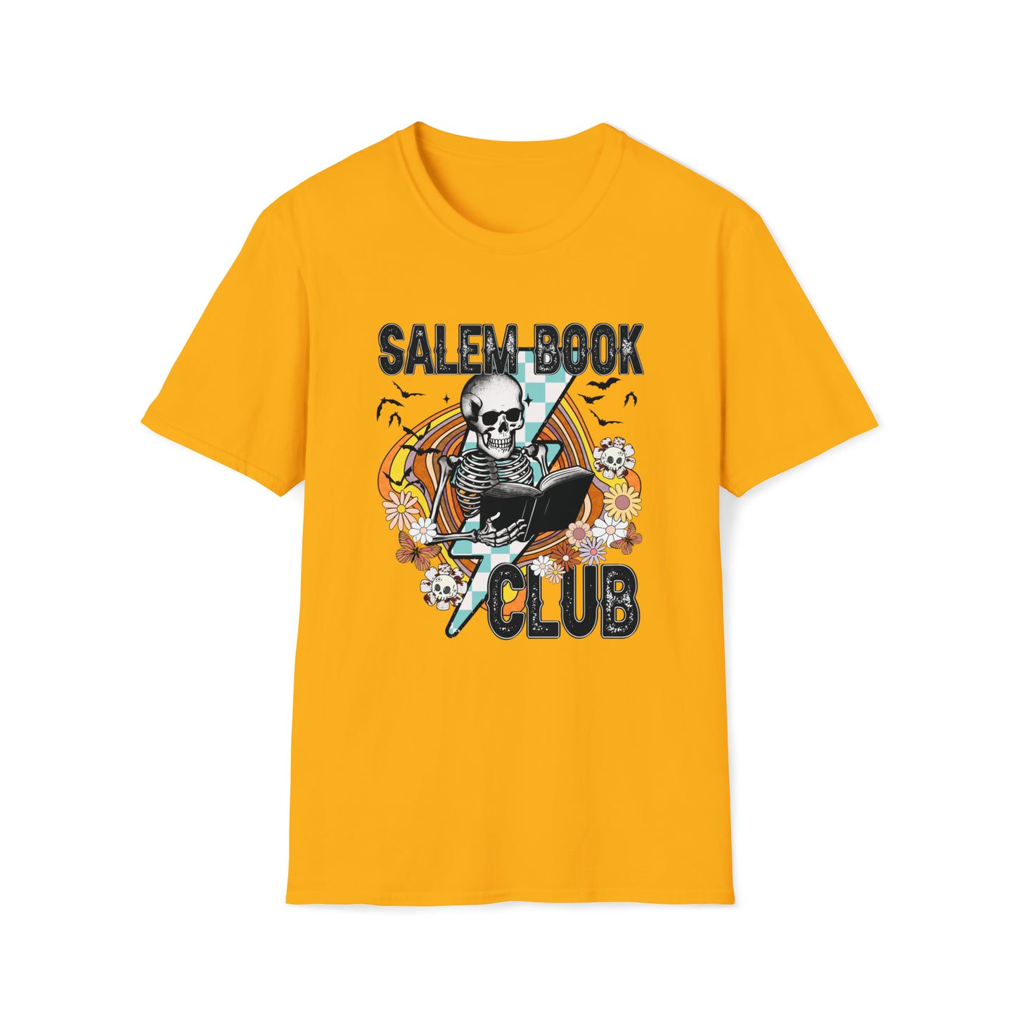 Salem Book Club - Unisex Softstyle T-Shirt