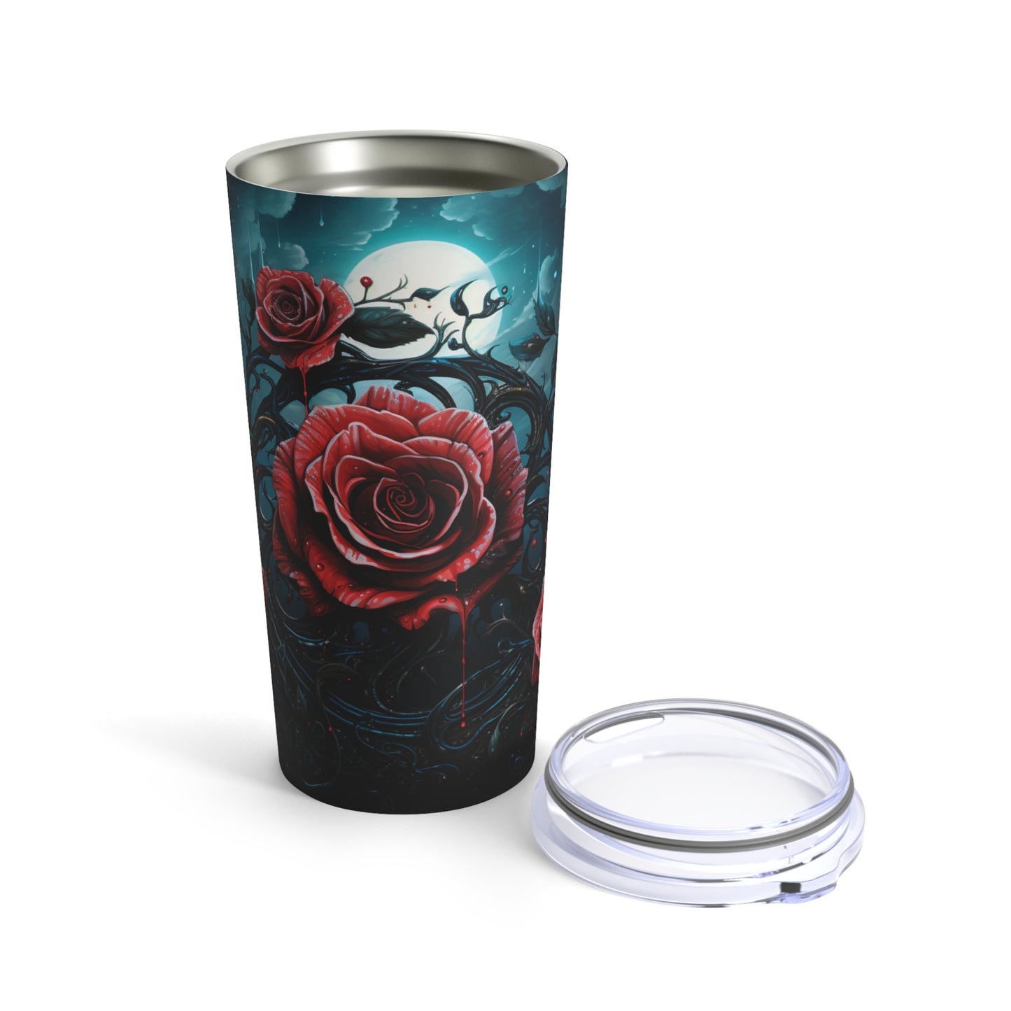 Gothic Rose - Tumbler 20oz