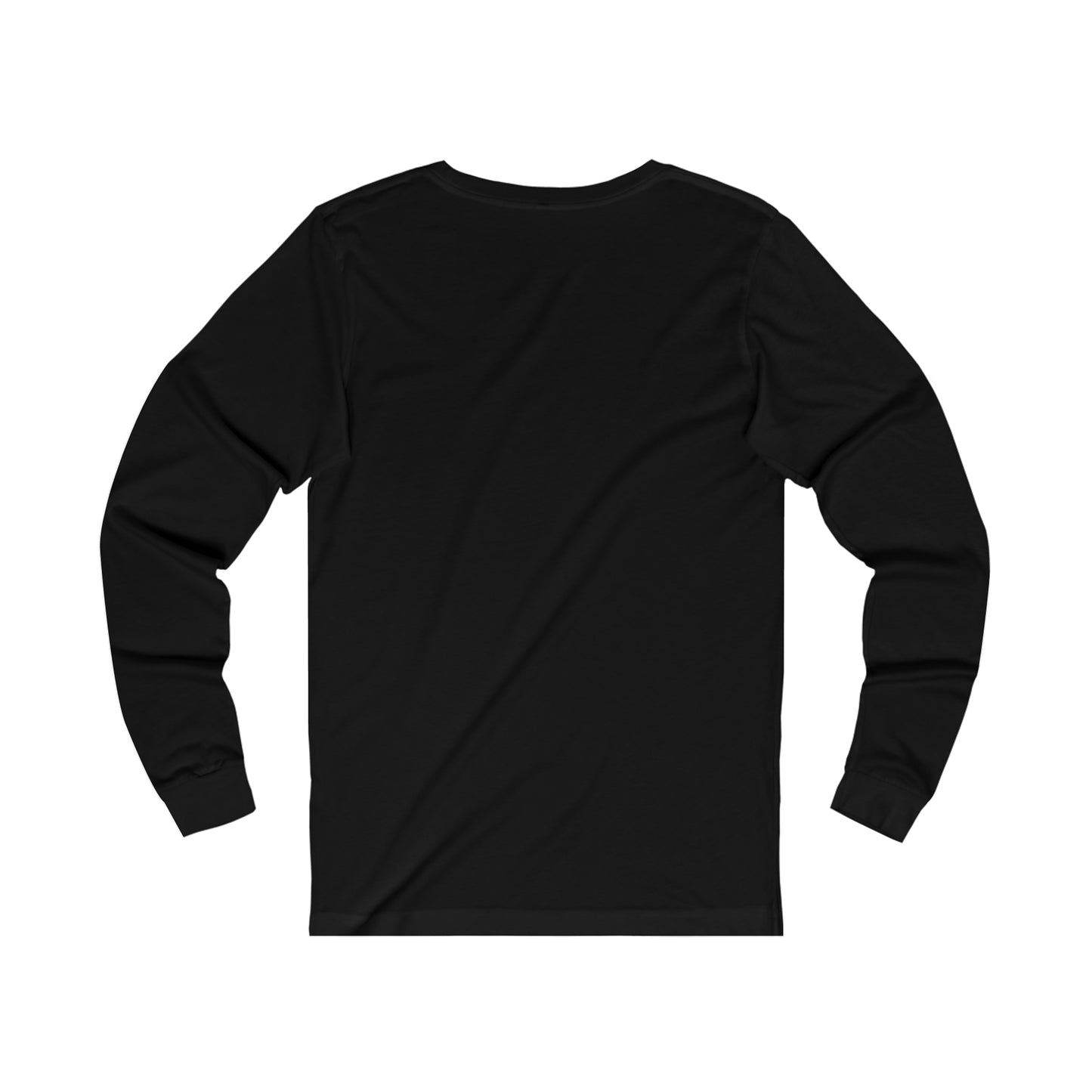 Black Pumpkin - Unisex Jersey Long Sleeve Tee