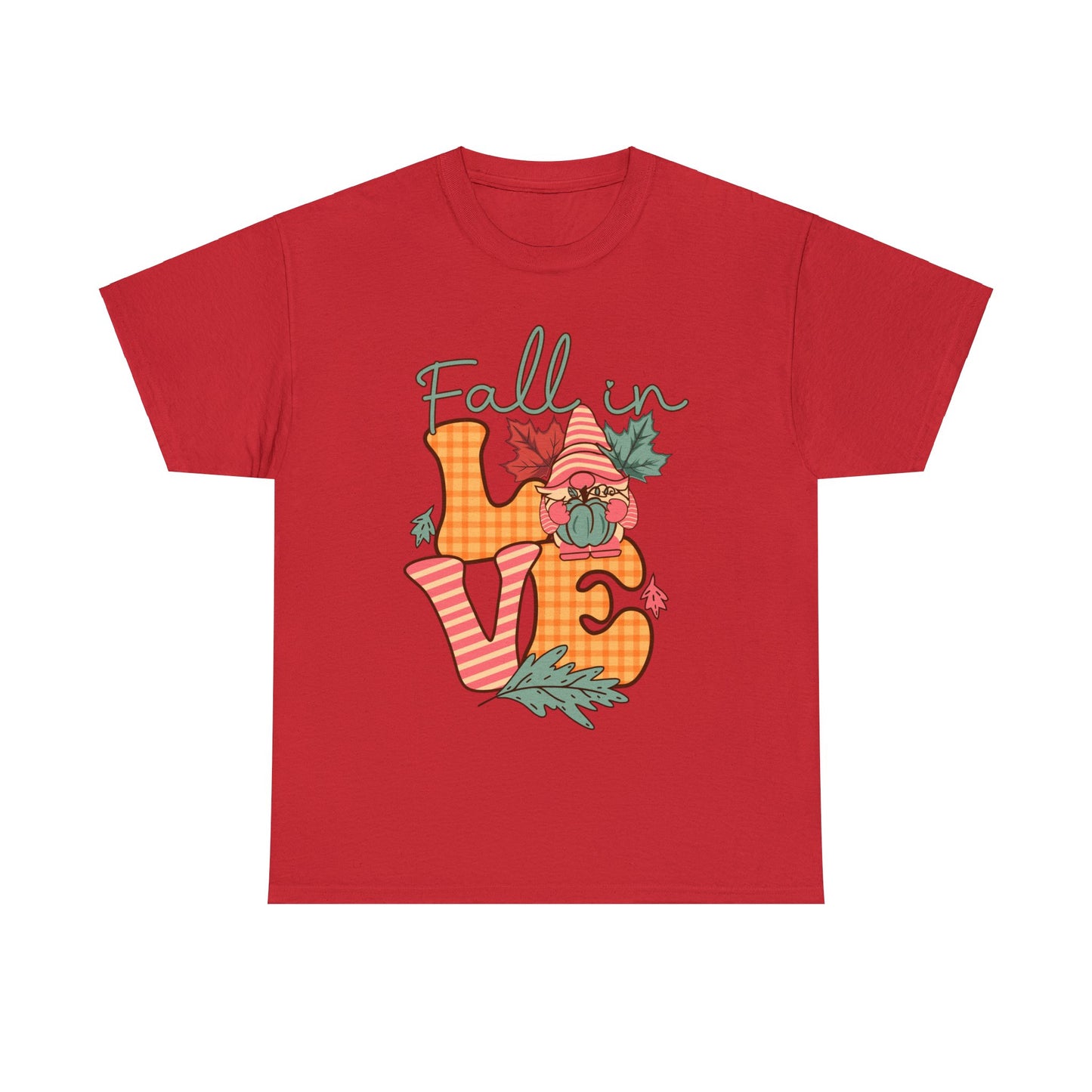Fall is Love - Unisex Heavy Cotton Tee