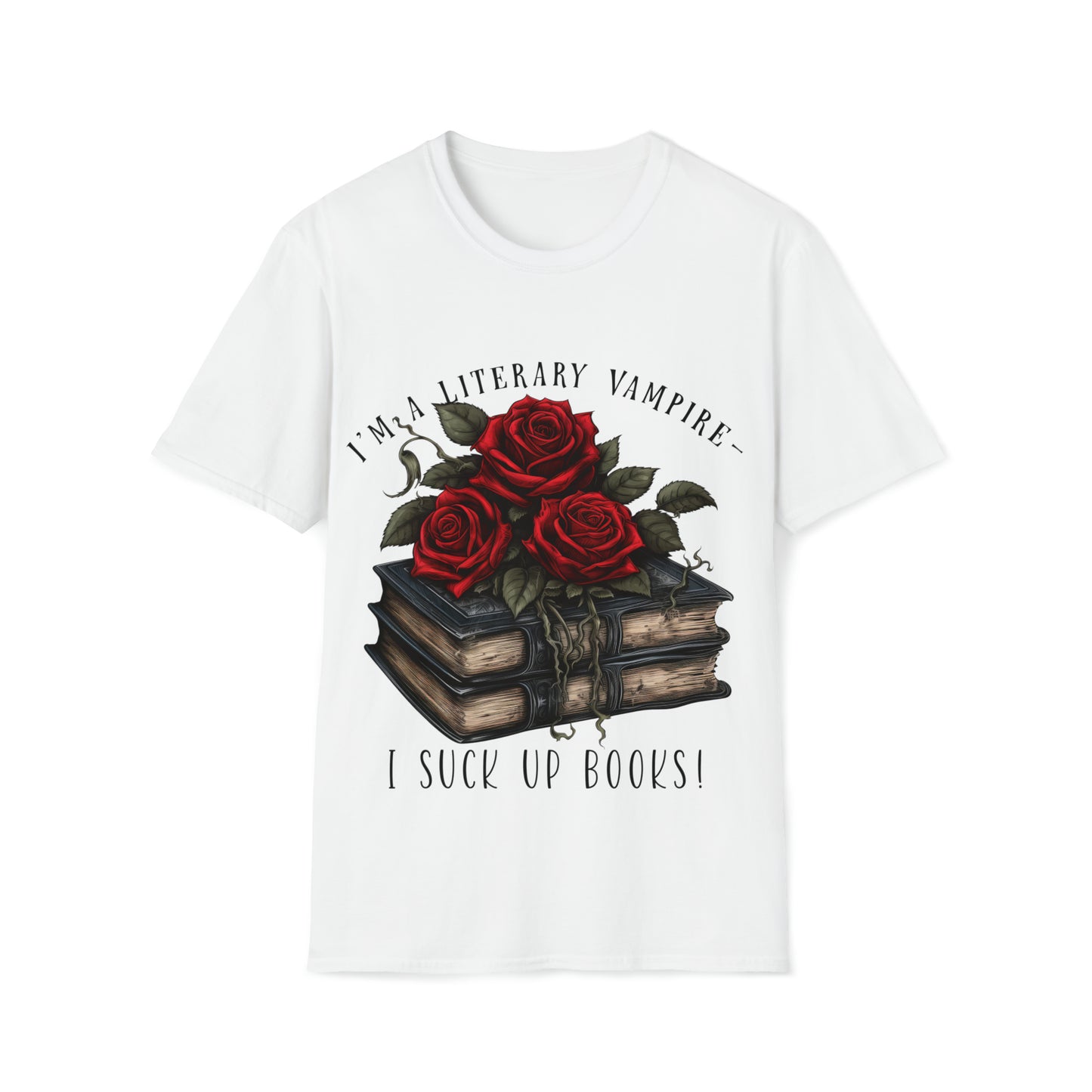 Reader Vamp - Unisex Softstyle T-Shirt