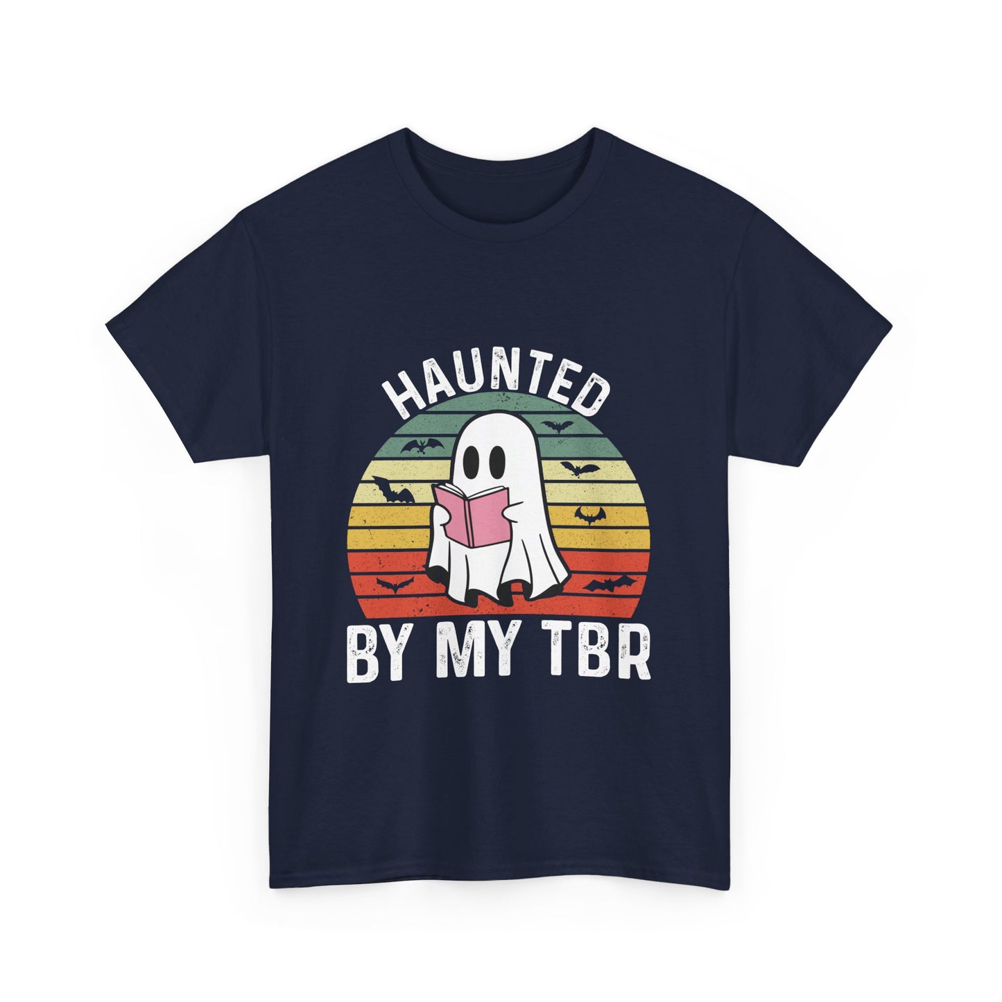 Haunted TBR - Unisex Heavy Cotton Tee