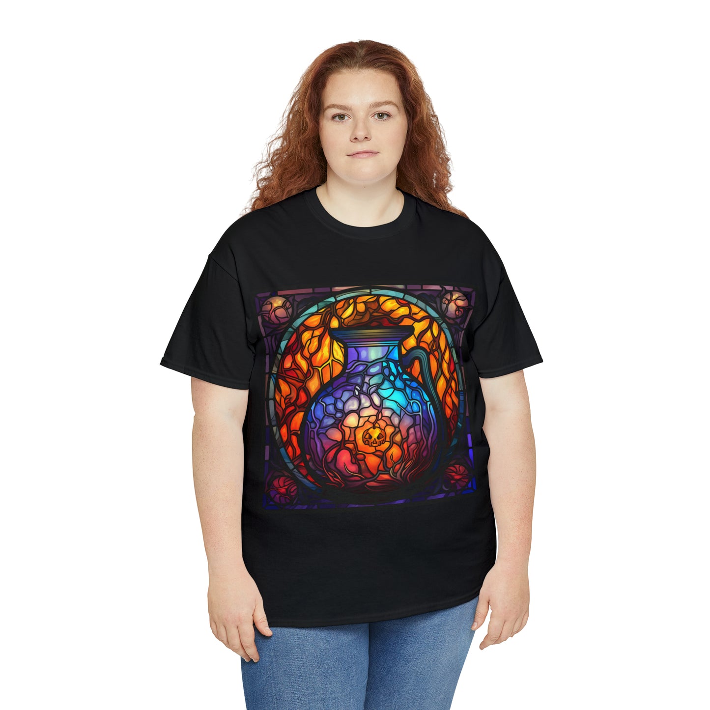 Stain Glass - Unisex Heavy Cotton Tee