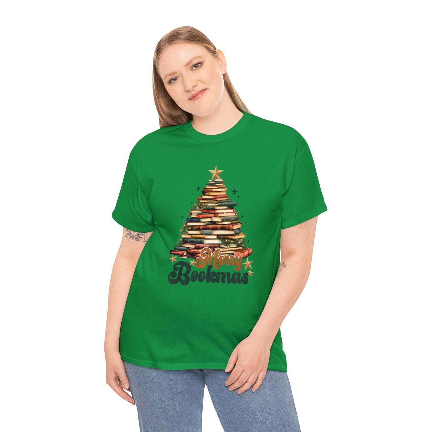 Bookmas - Unisex Heavy Cotton Tee