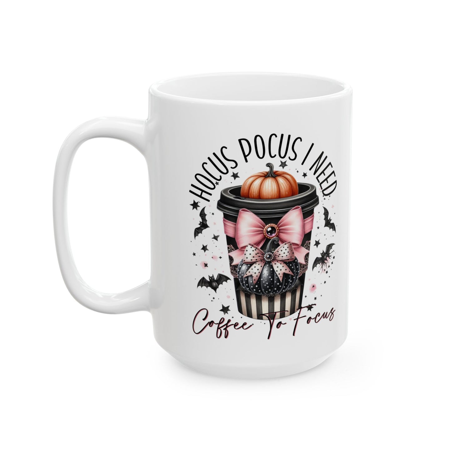 Hocus Pocus - Ceramic Mug, (11oz, 15oz)