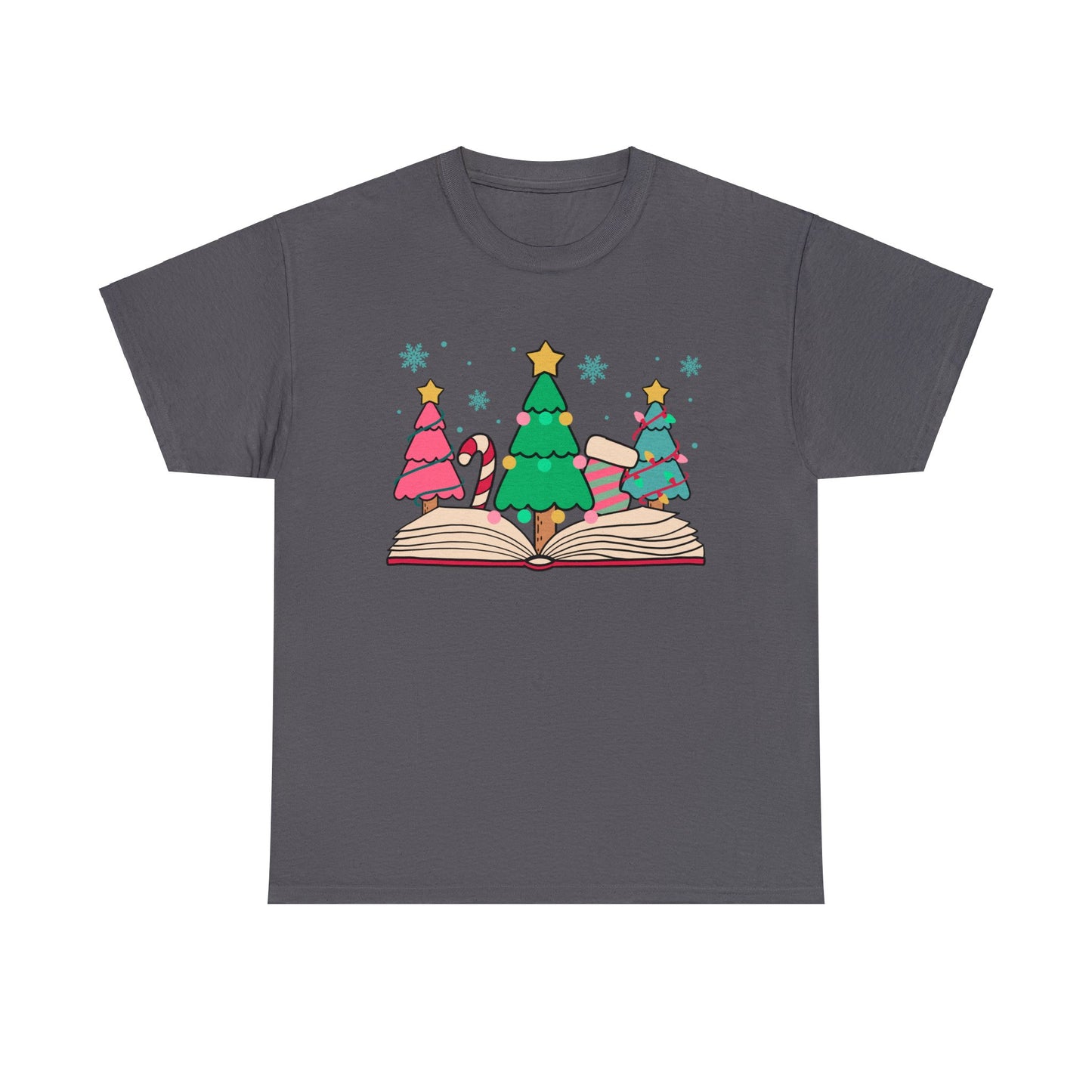 Christmas Trees - Unisex Heavy Cotton Tee