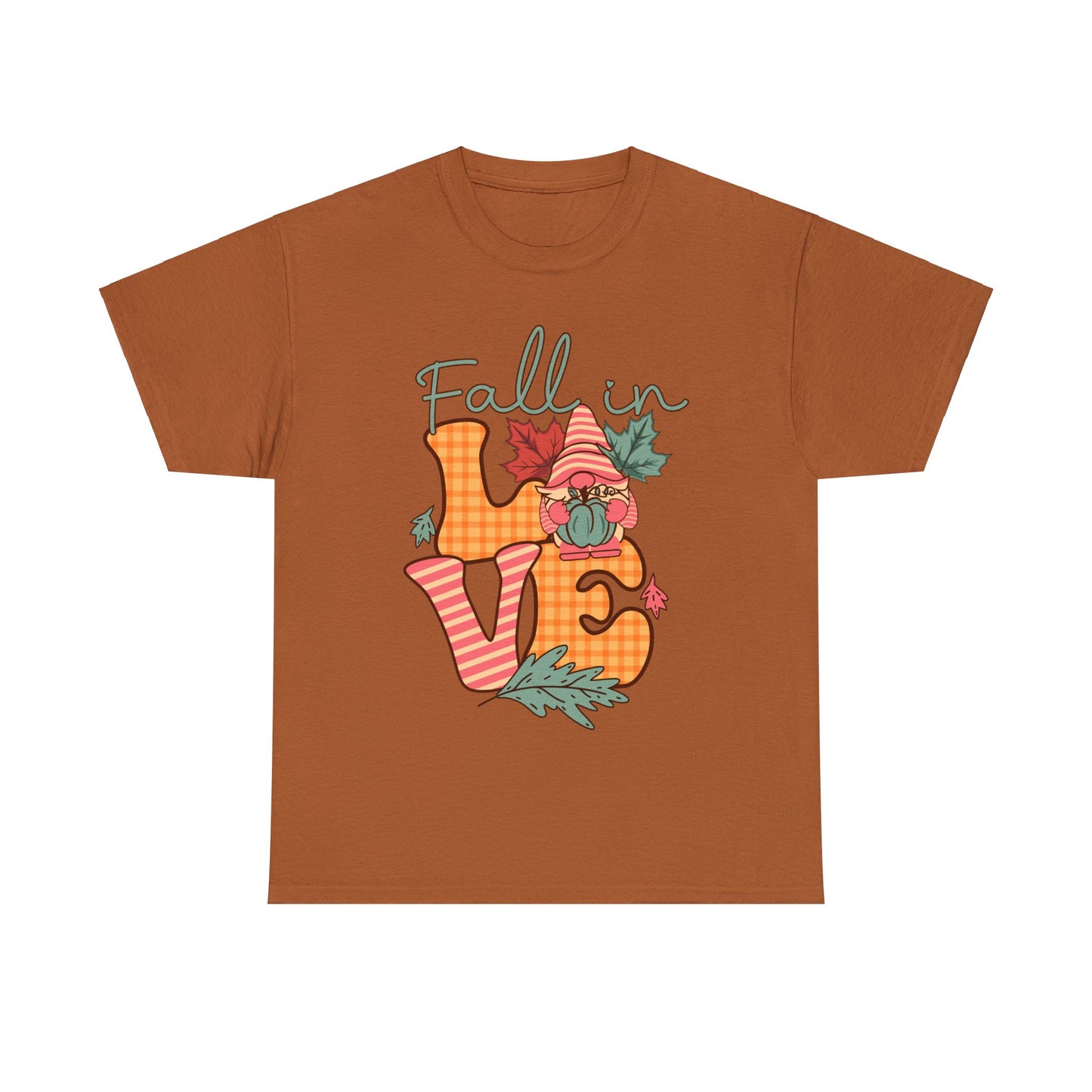 Fall is Love - Unisex Heavy Cotton Tee