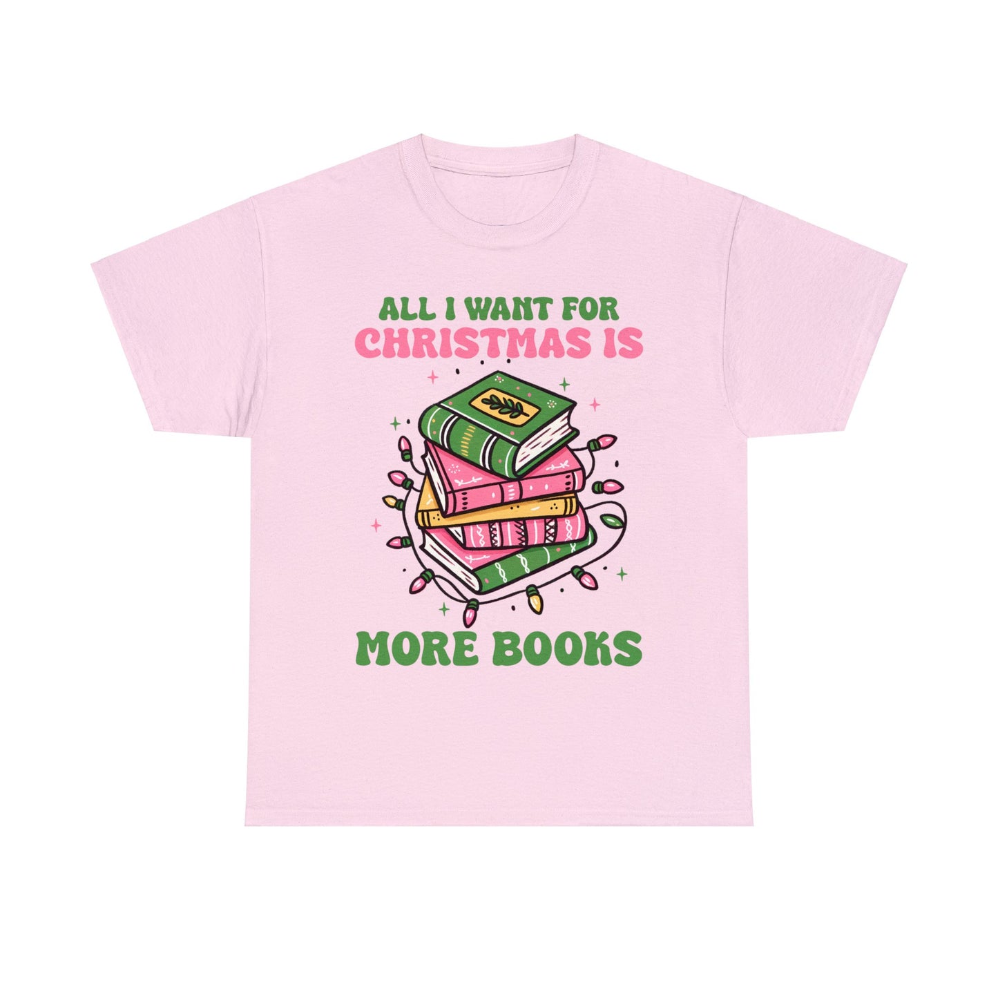 More Books - Unisex Heavy Cotton Tee