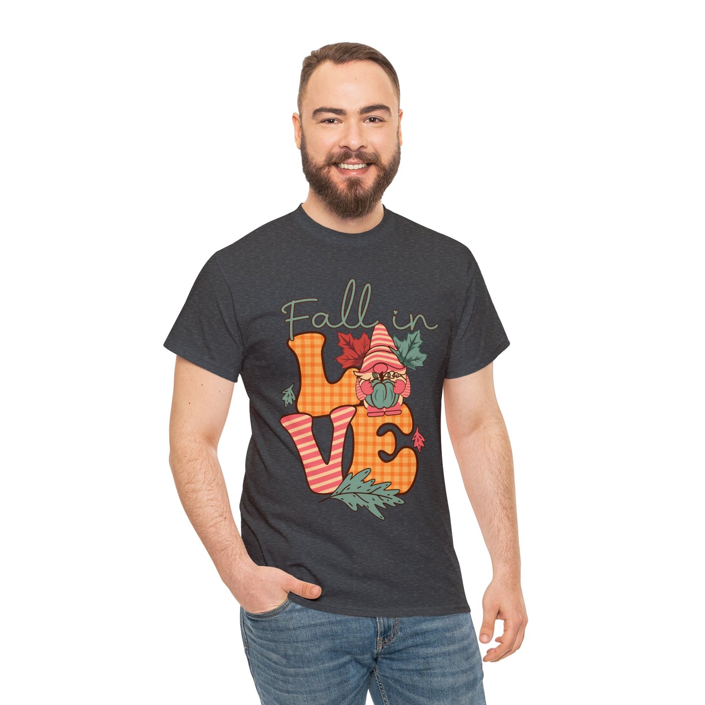 Fall is Love - Unisex Heavy Cotton Tee