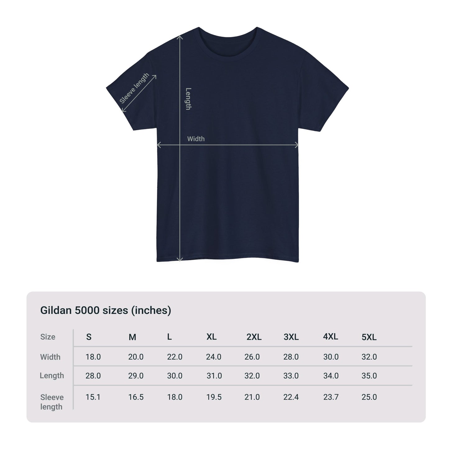Haunted TBR - Unisex Heavy Cotton Tee