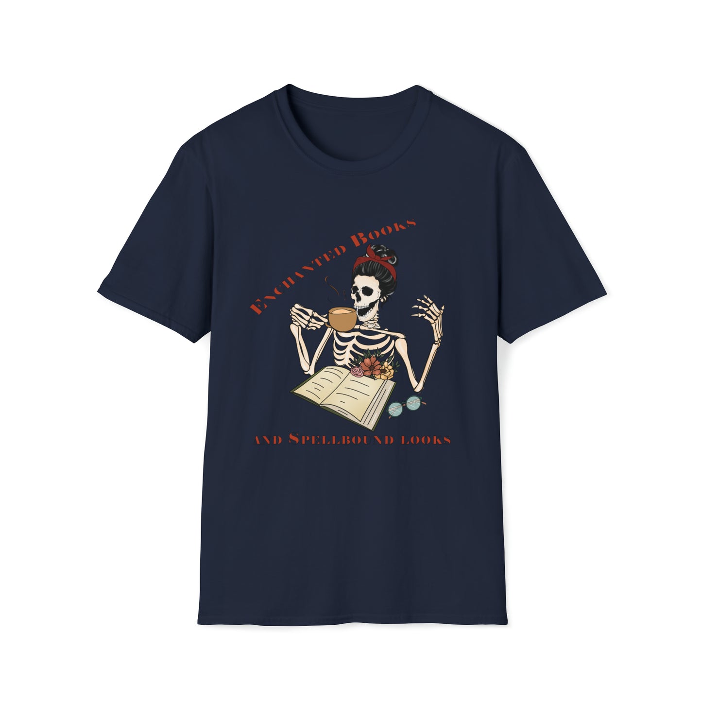 Spellbound Look - Unisex Softstyle T-Shirt