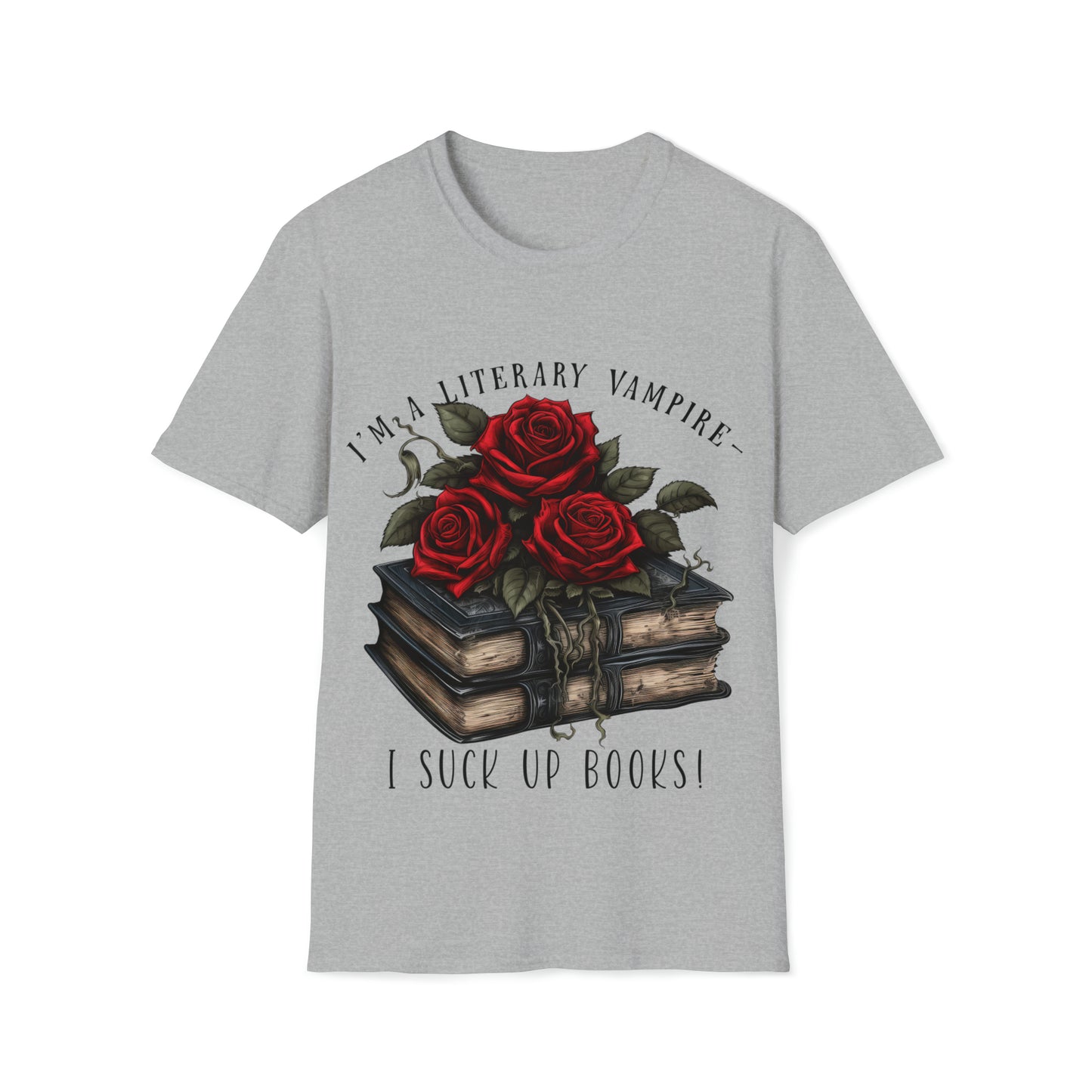 Reader Vamp - Unisex Softstyle T-Shirt
