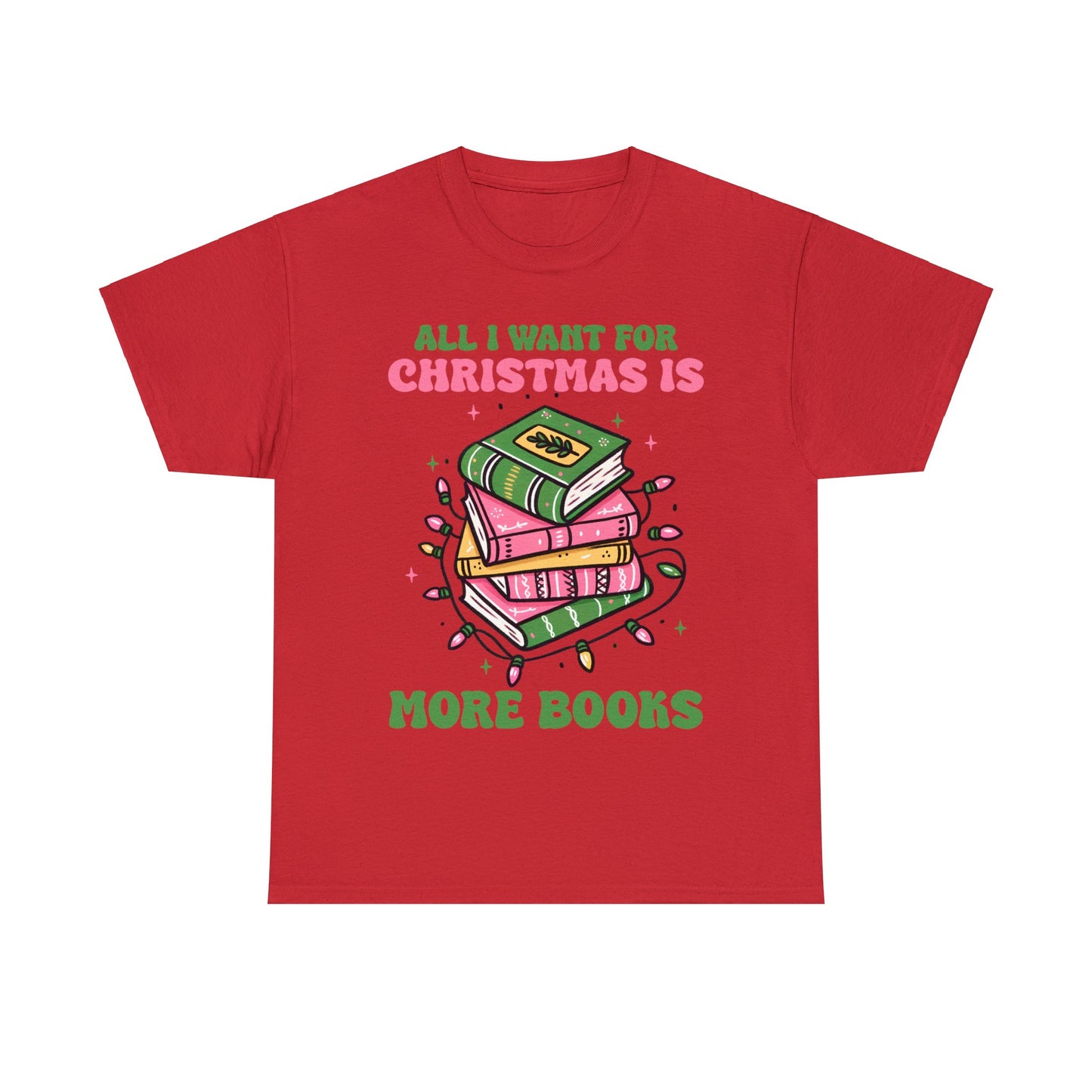 More Books - Unisex Heavy Cotton Tee
