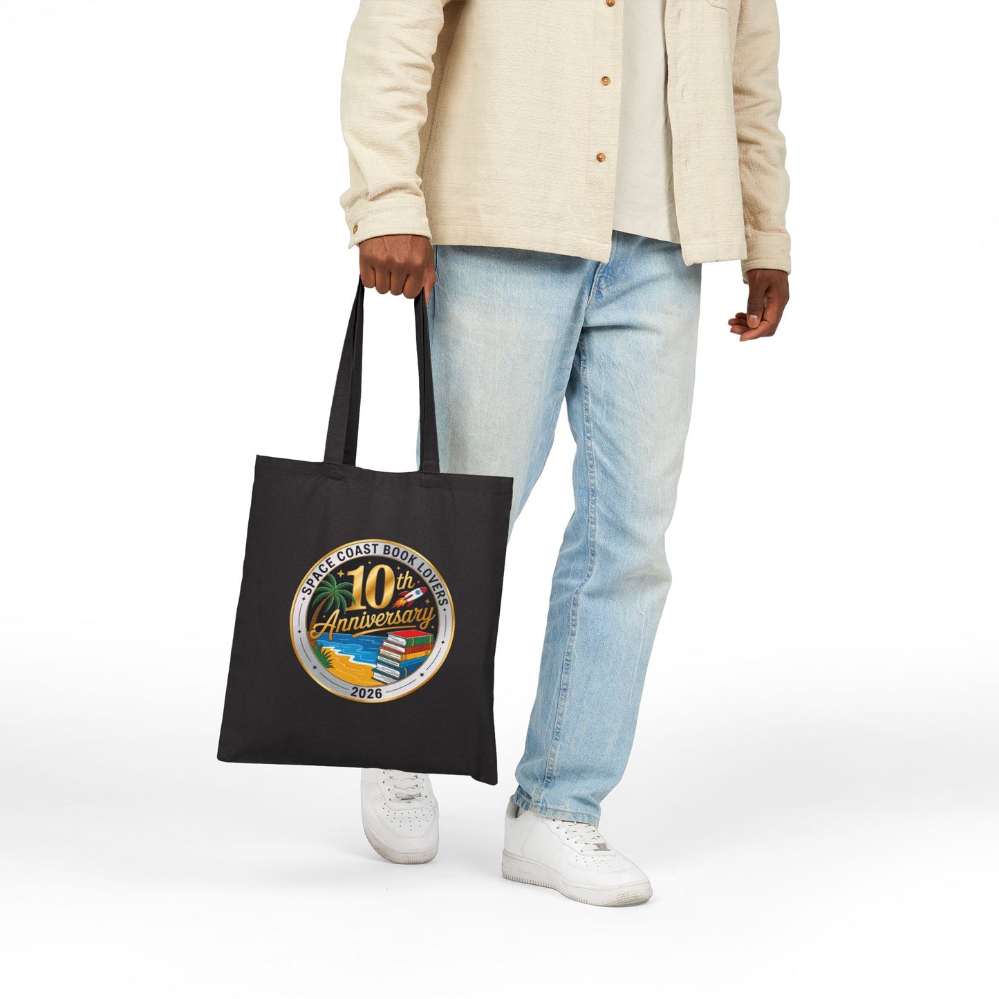 10th Anniversary SCBL 2026 Cotton Canvas Tote Bag