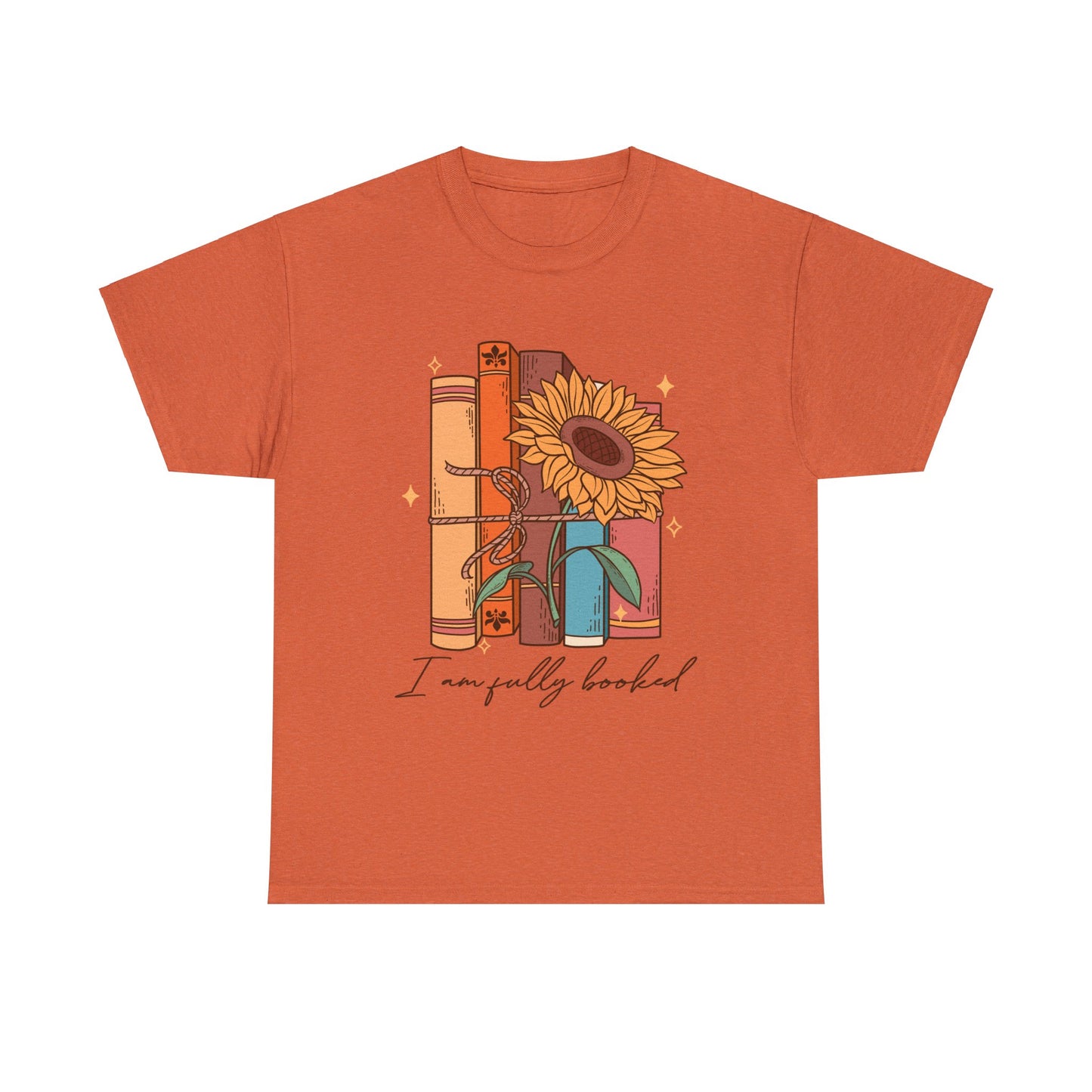 I am Fully Booked - Unisex Heavy Cotton Tee