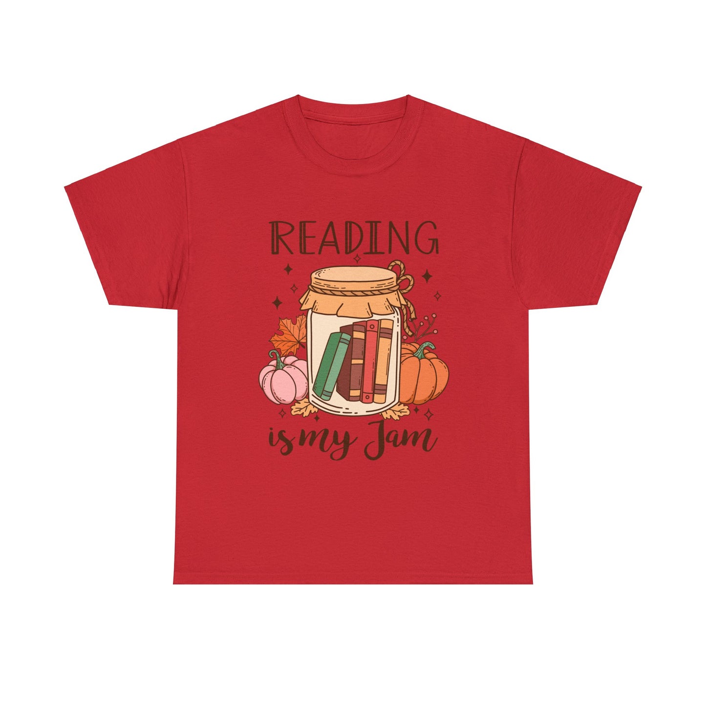 Reading is my Jam - Unisex Heavy Cotton Tee