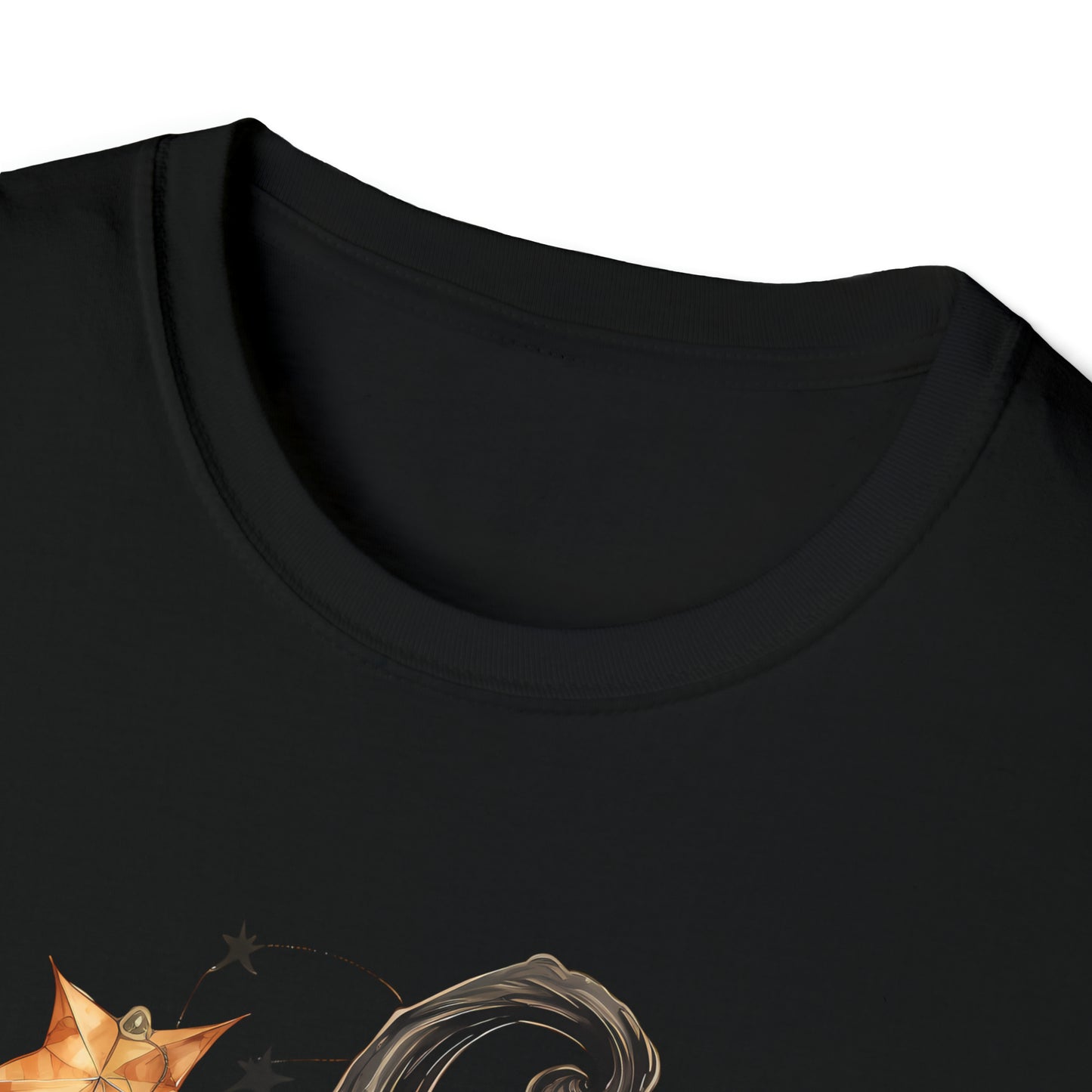 Black Pumpkin - Unisex Softstyle T-Shirt