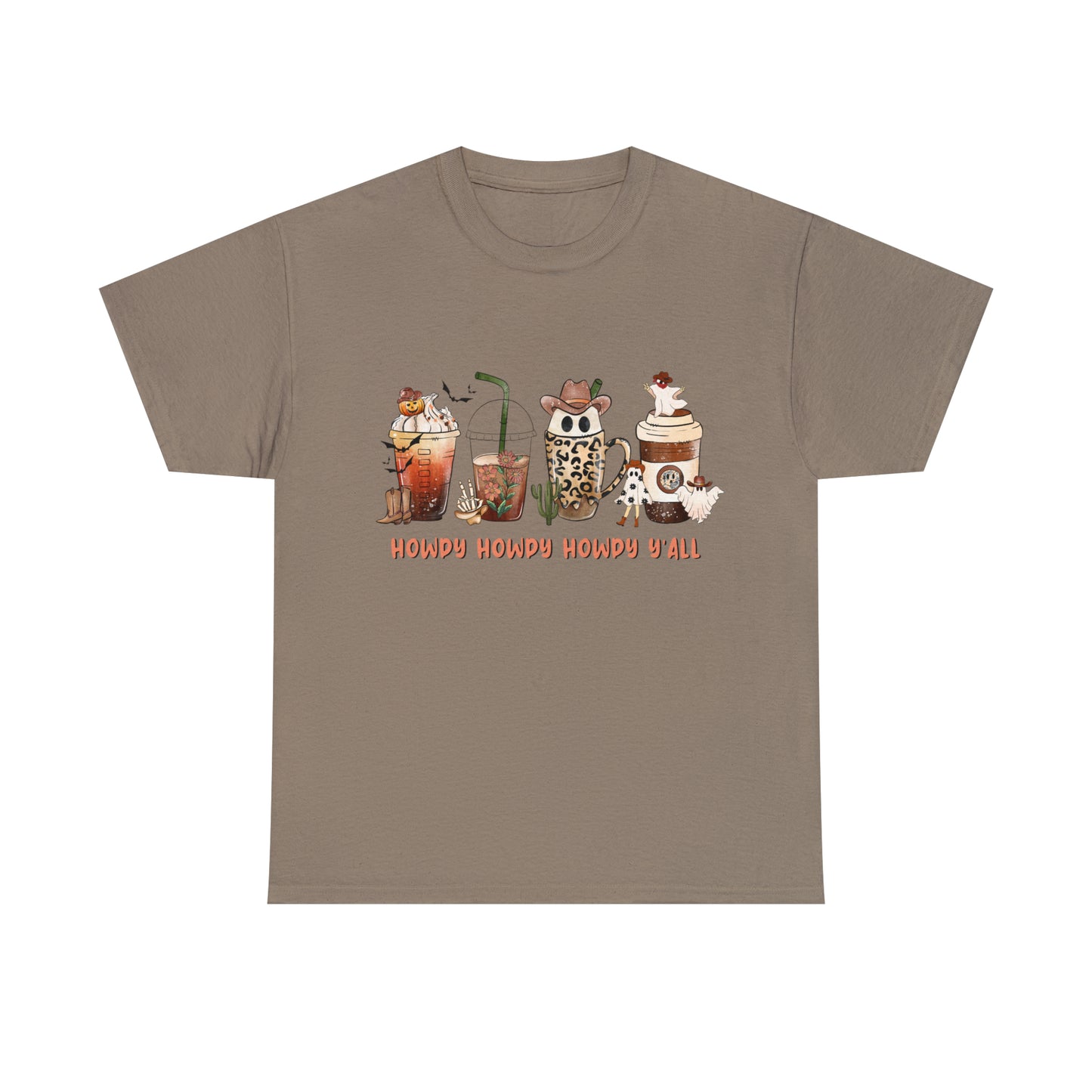 Howdy Howdy - Unisex Heavy Cotton Tee