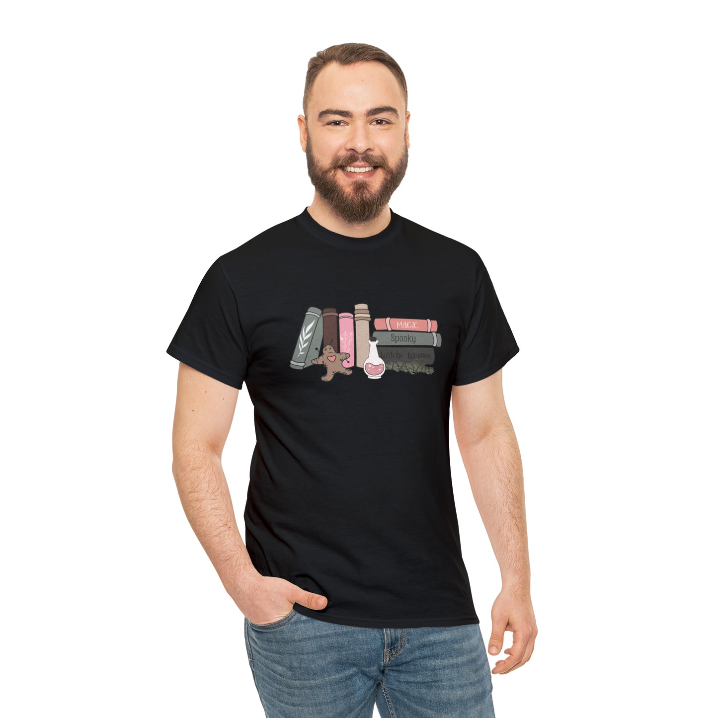 Book Potion - Unisex Heavy Cotton Tee