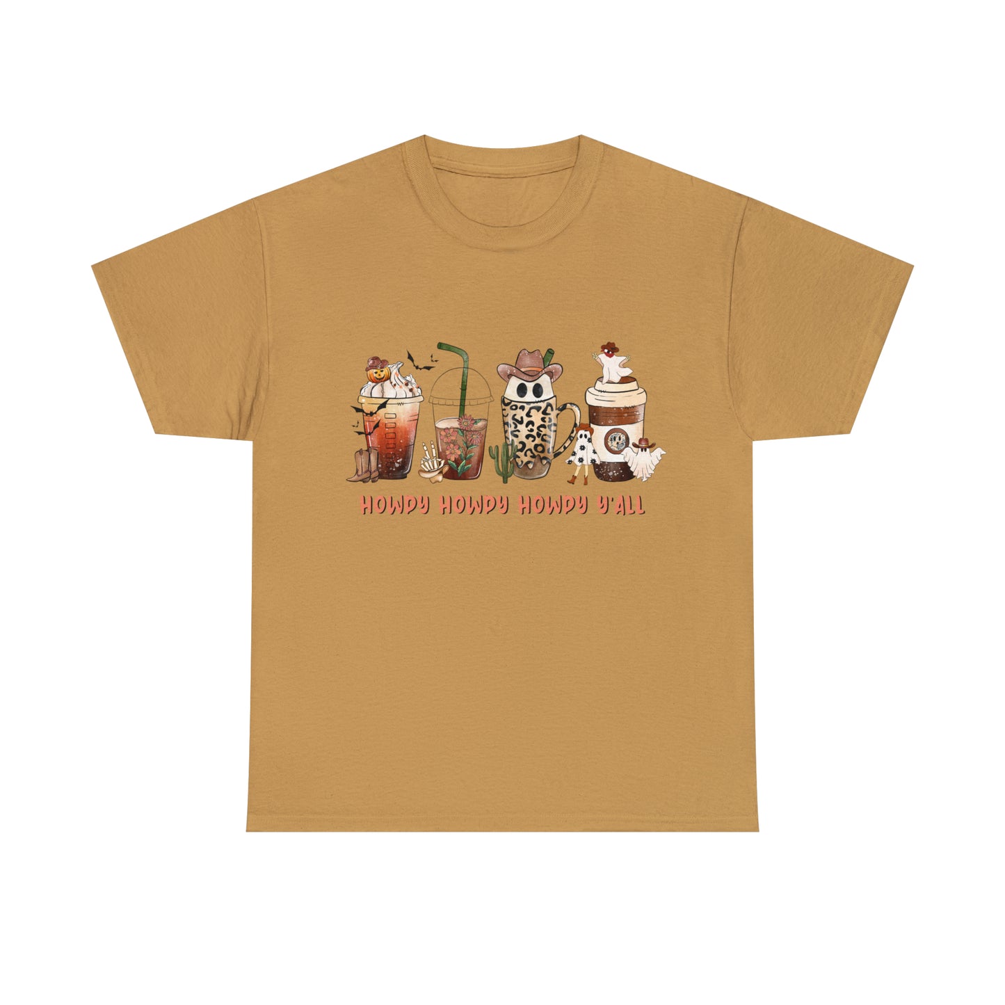 Howdy Howdy - Unisex Heavy Cotton Tee
