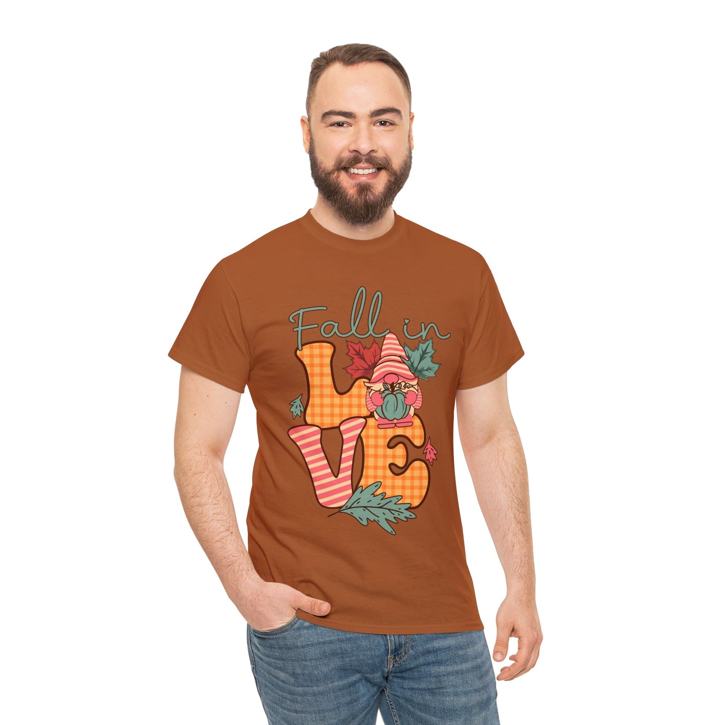 Fall is Love - Unisex Heavy Cotton Tee