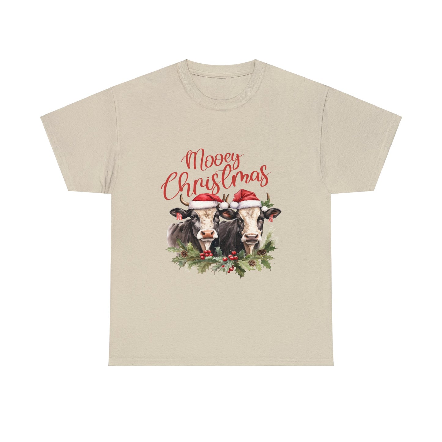 Mooey Christmas - Unisex Heavy Cotton Tee