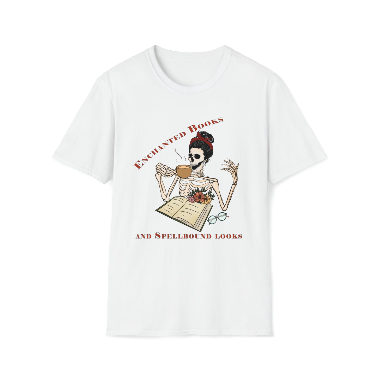 Spellbound Look - Unisex Softstyle T-Shirt