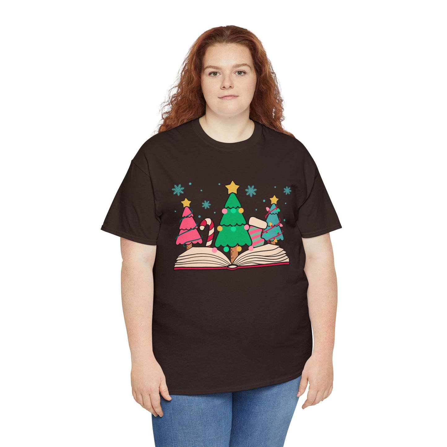 Christmas Trees - Unisex Heavy Cotton Tee