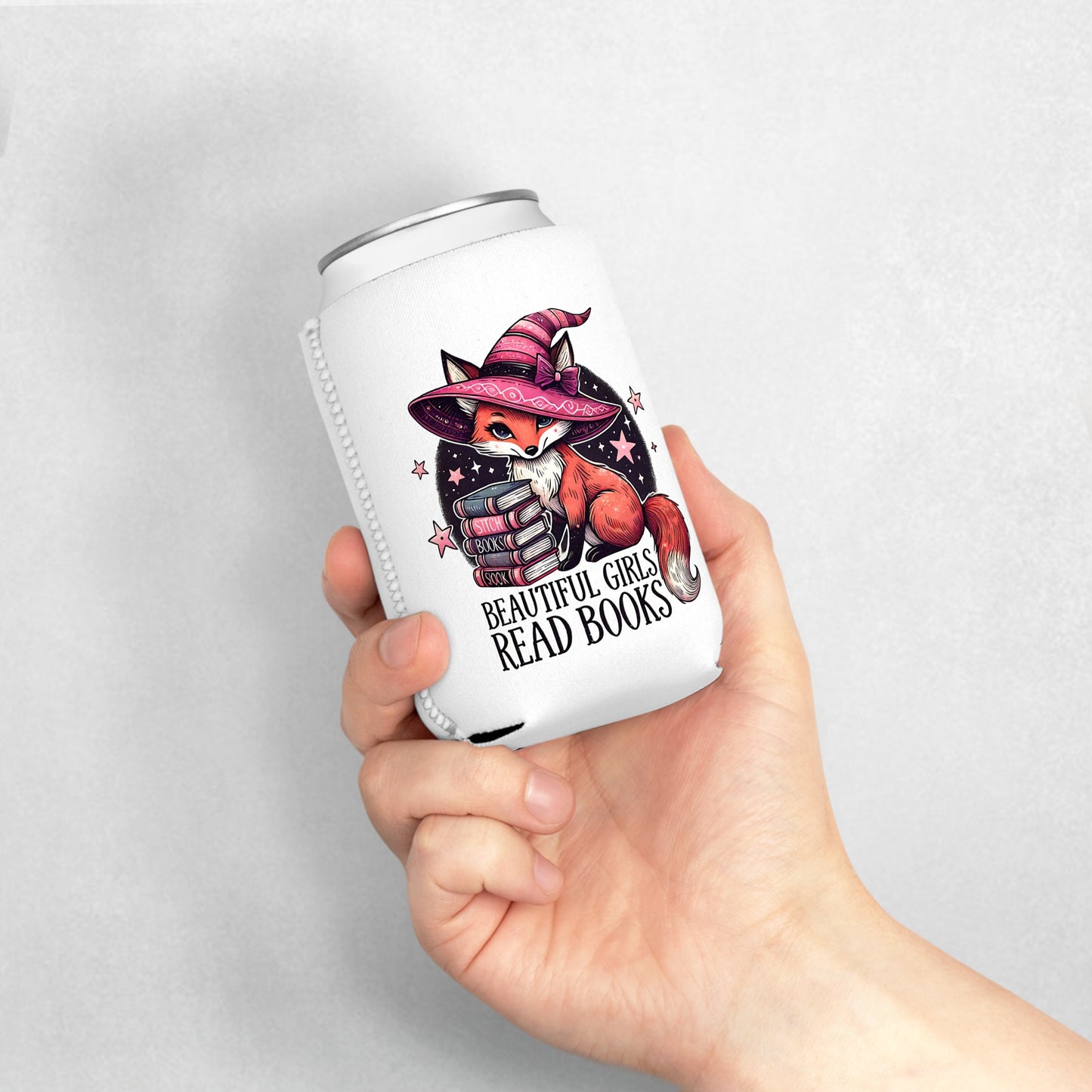 Read Books - Can Cooler Sleeve