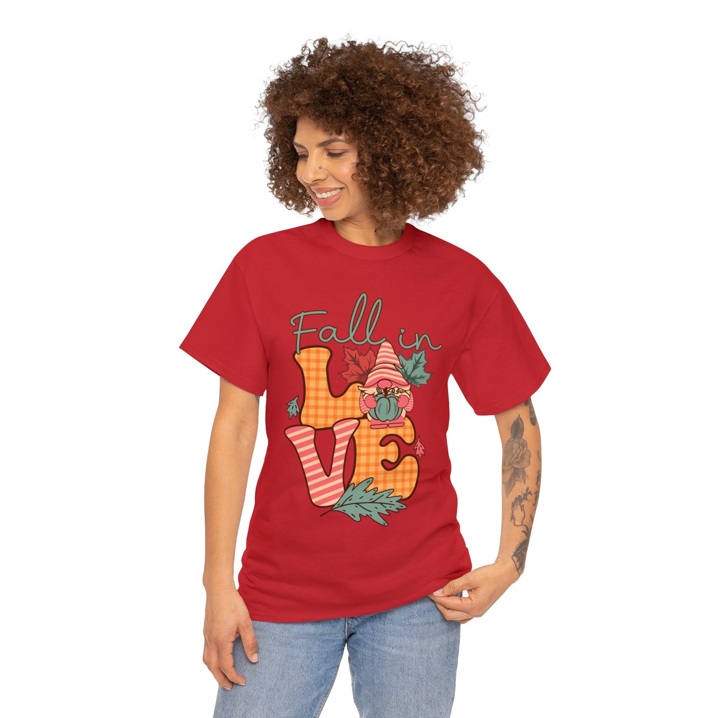 Fall is Love - Unisex Heavy Cotton Tee