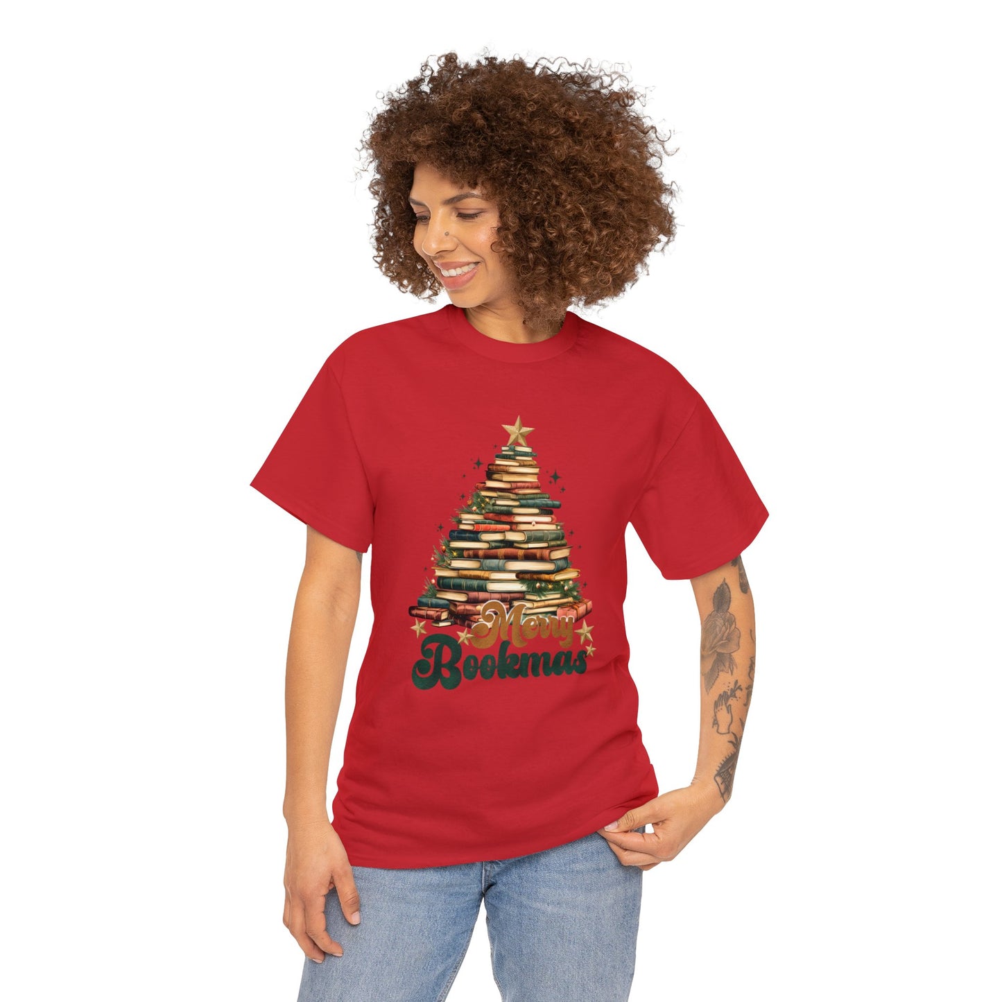 Bookmas - Unisex Heavy Cotton Tee