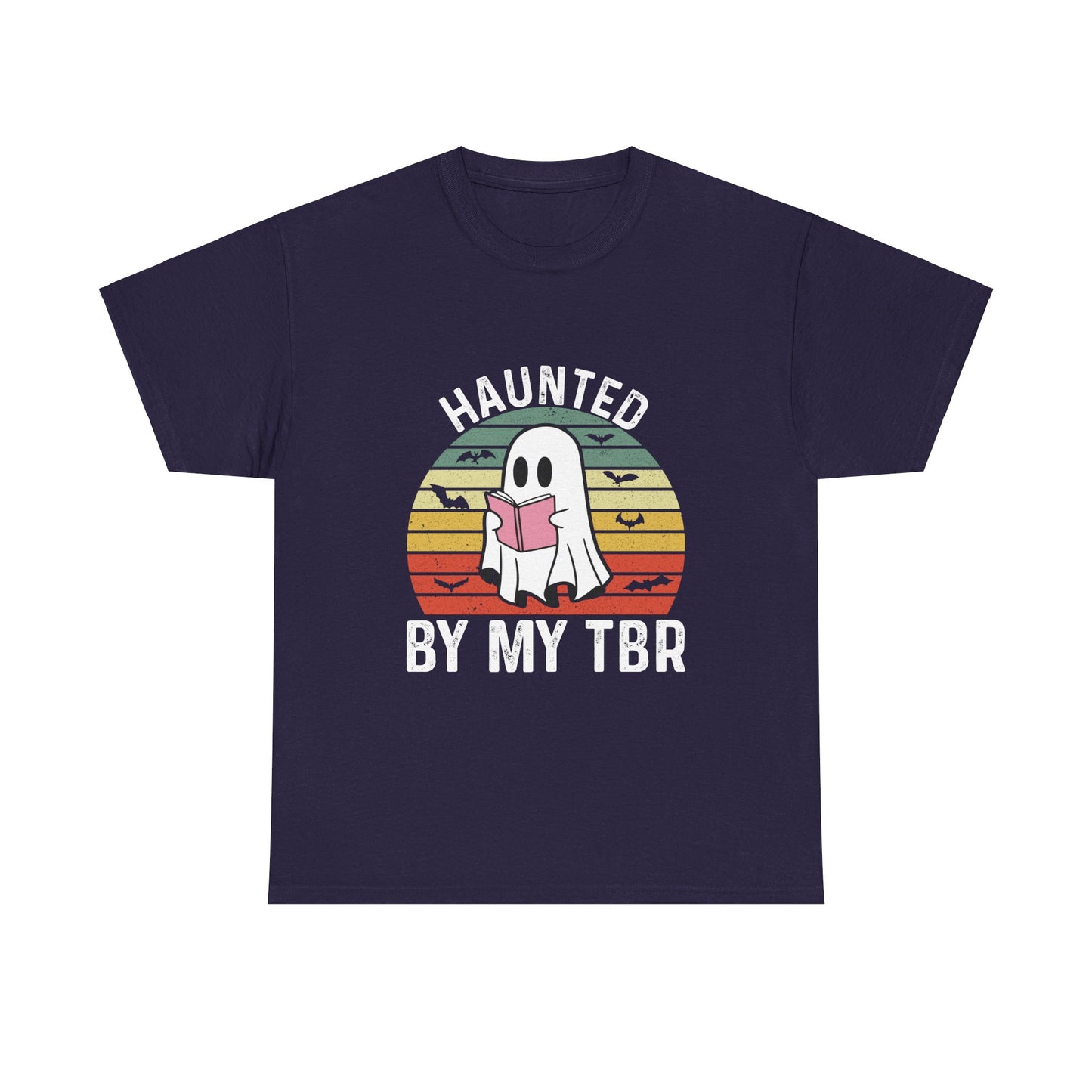 Haunted TBR - Unisex Heavy Cotton Tee