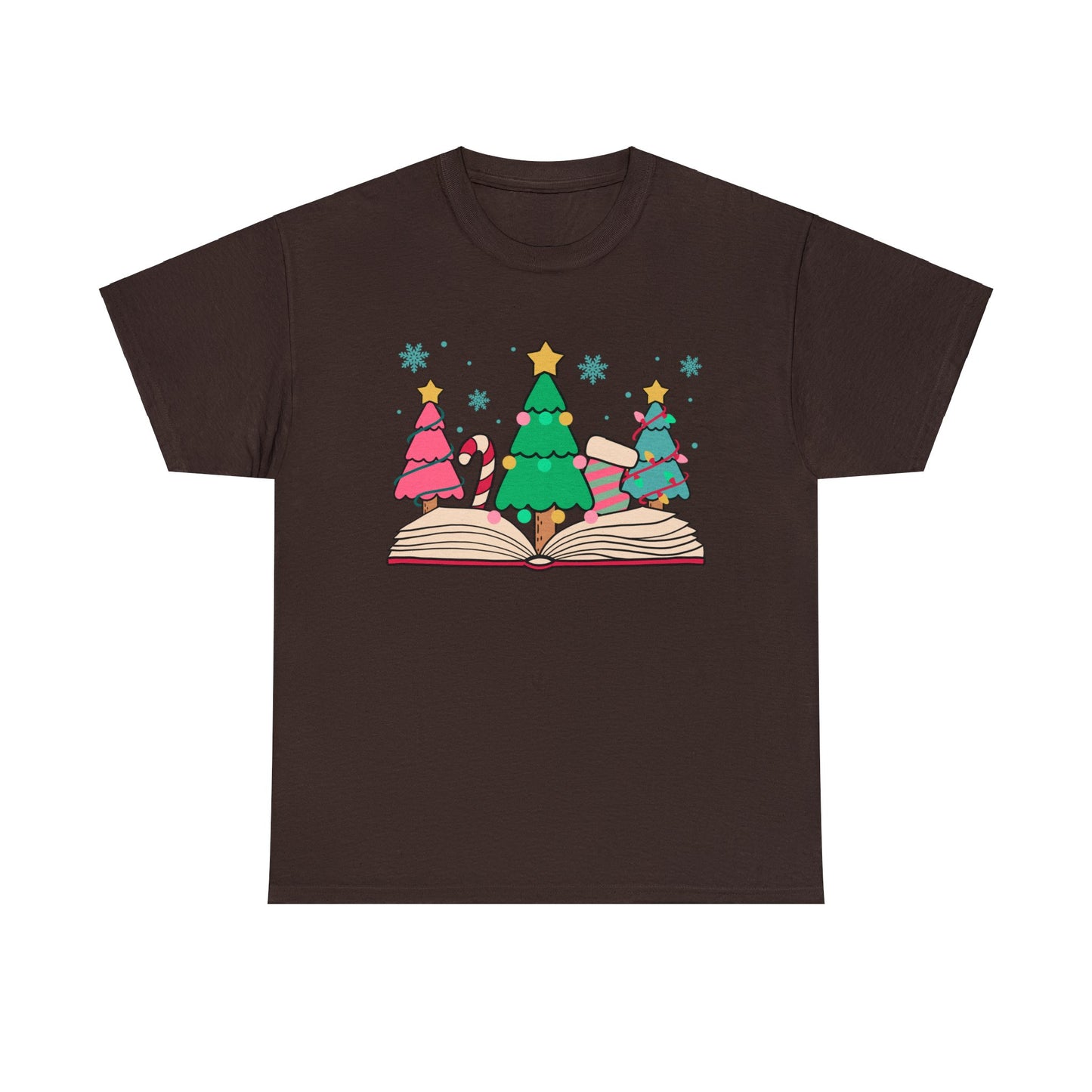 Christmas Trees - Unisex Heavy Cotton Tee