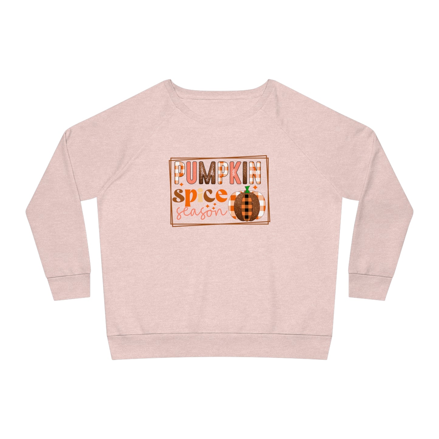 Pumpkin Spice - Women's Dazzler Relaxed Fit Sweatshirt